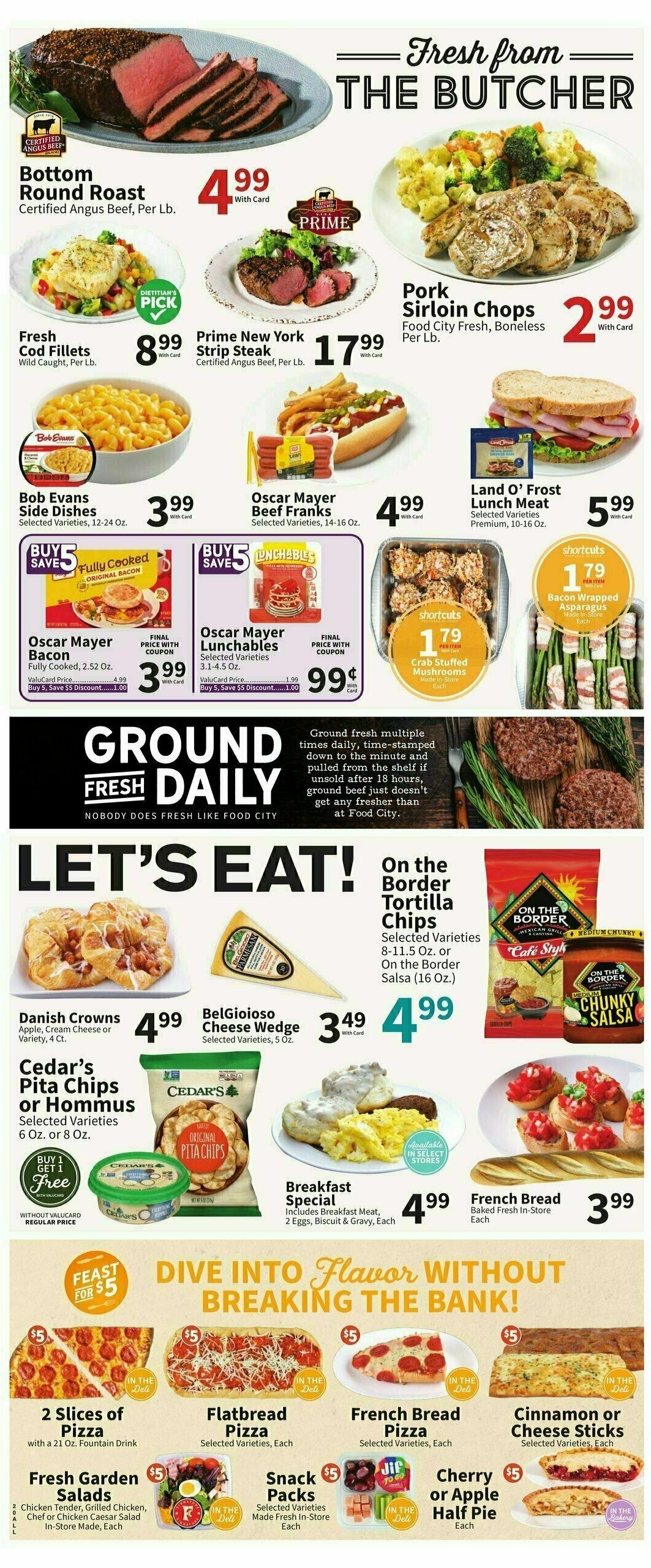 Food City Weekly Ad from January 29