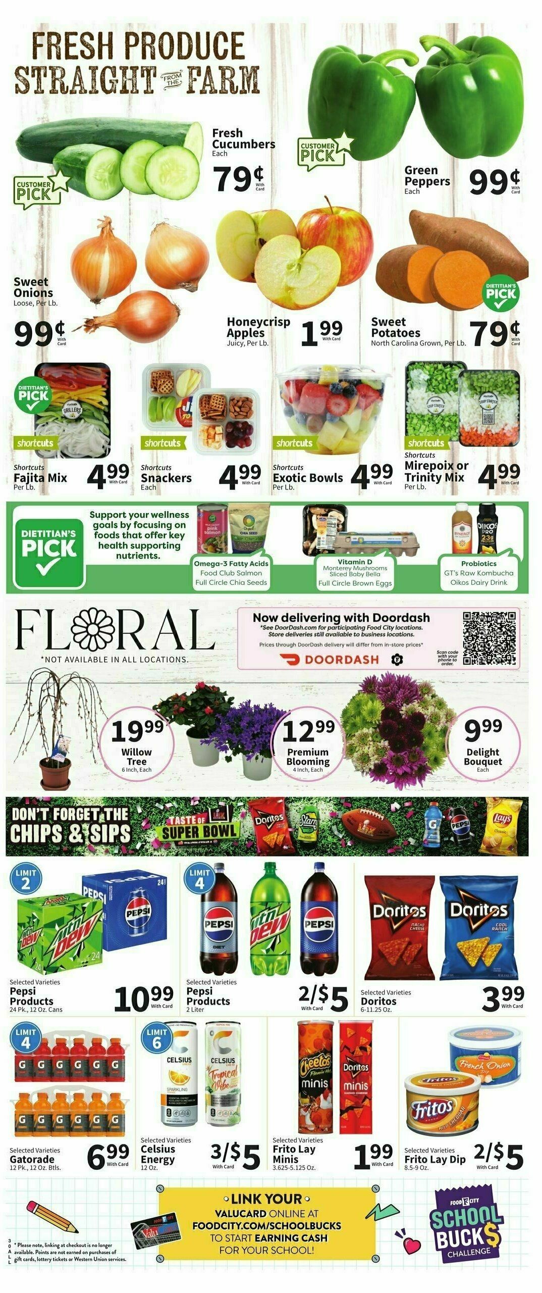 Food City Weekly Ad from January 29