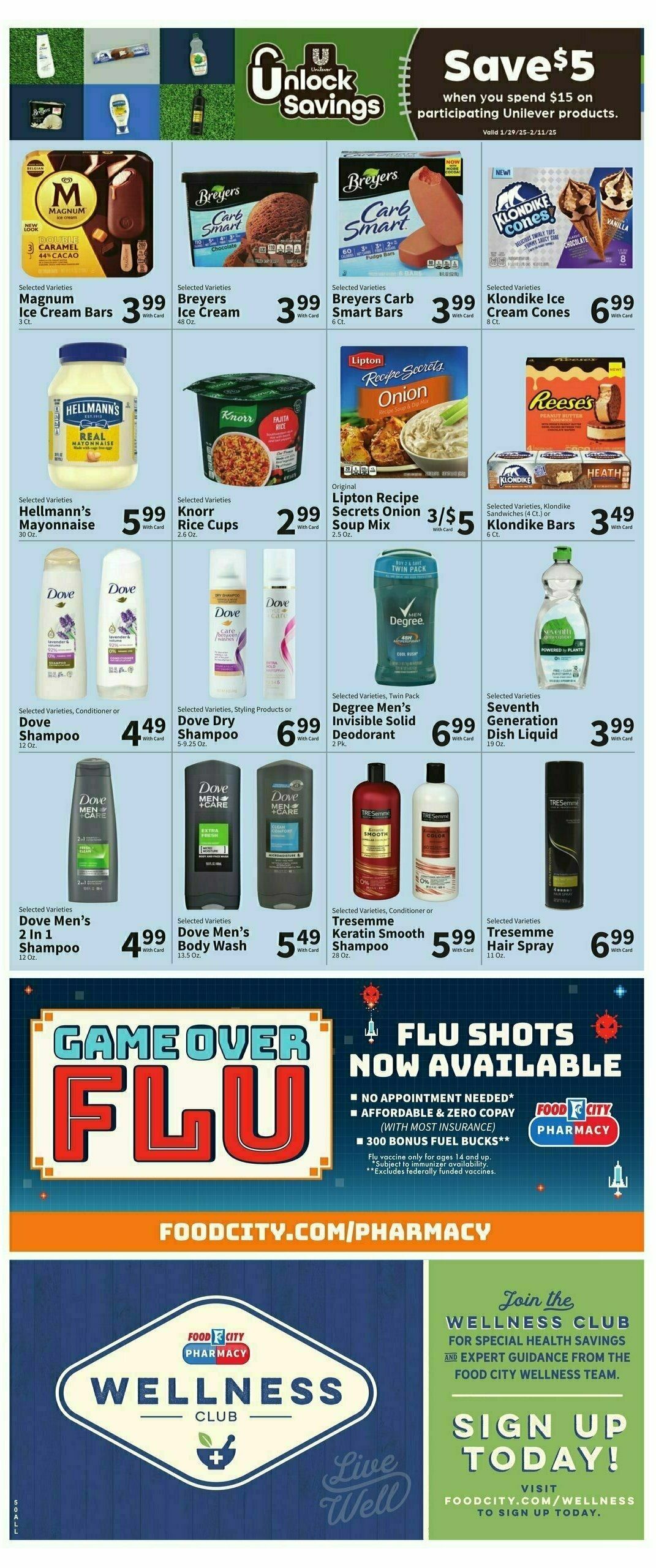 Food City Weekly Ad from January 29