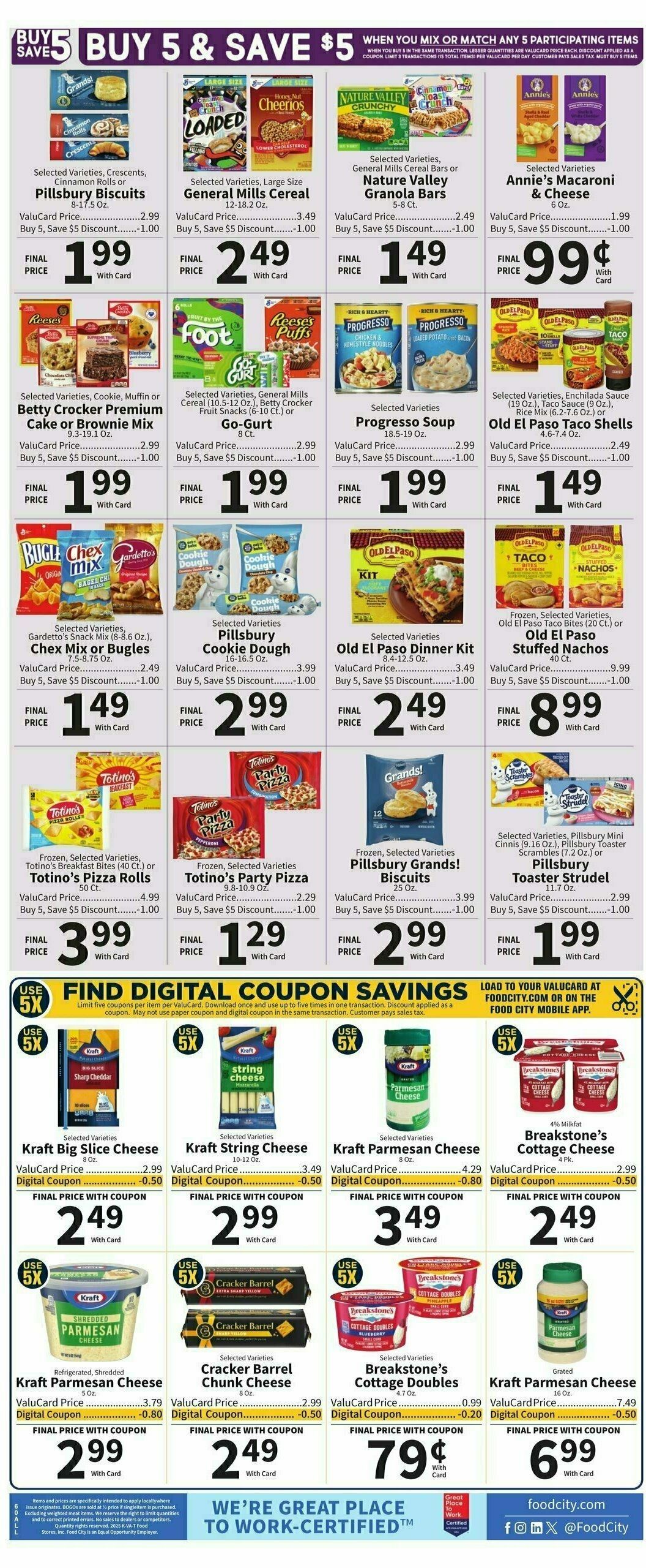 Food City Weekly Ad from January 29