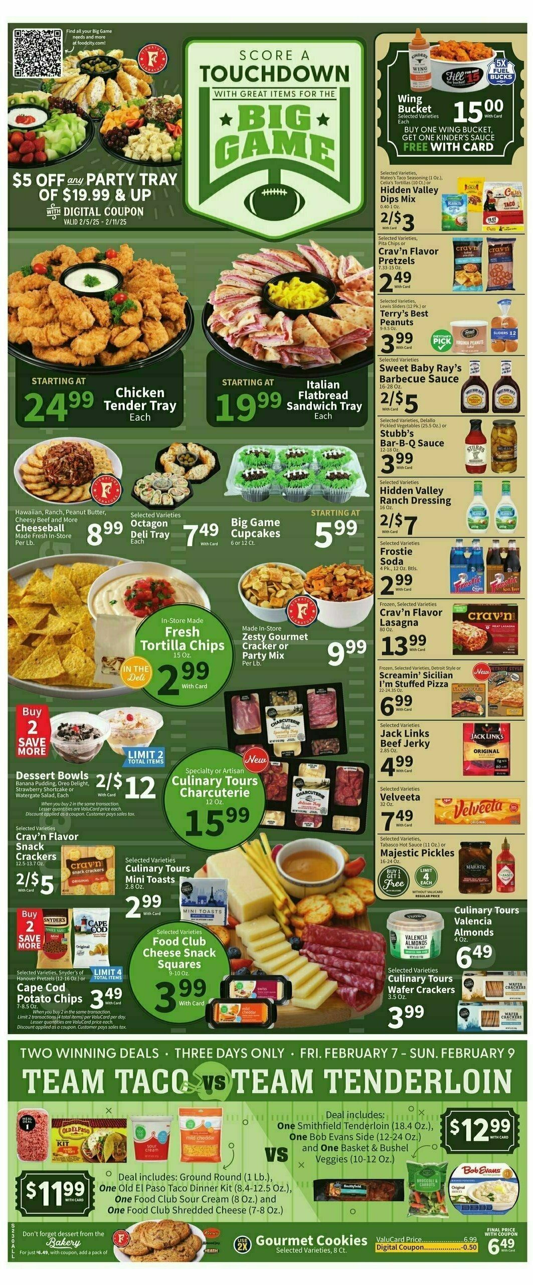 Food City Weekly Ad from February 5