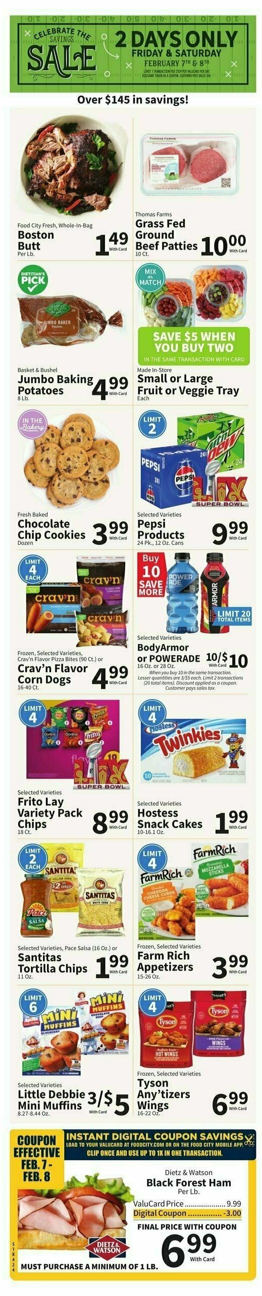 Food City Weekly Ad from February 5