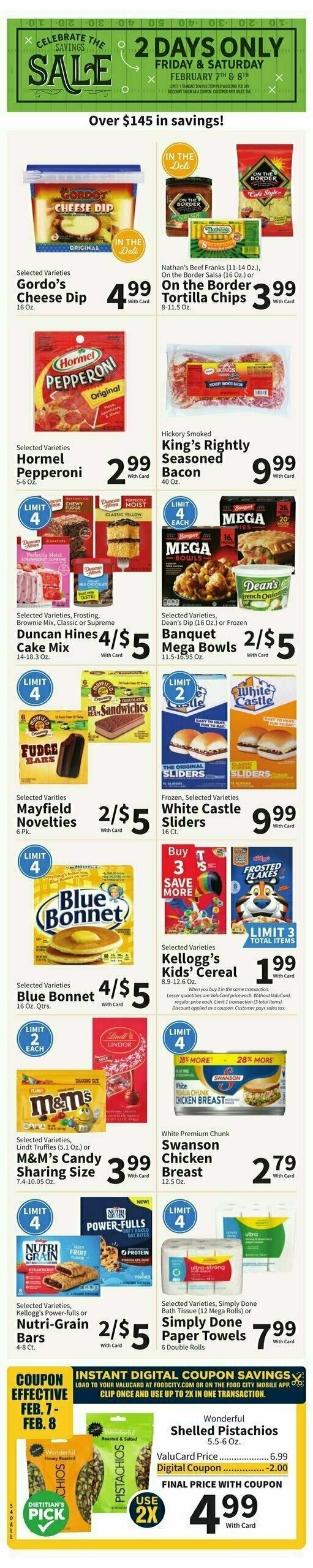 Food City Weekly Ad from February 5
