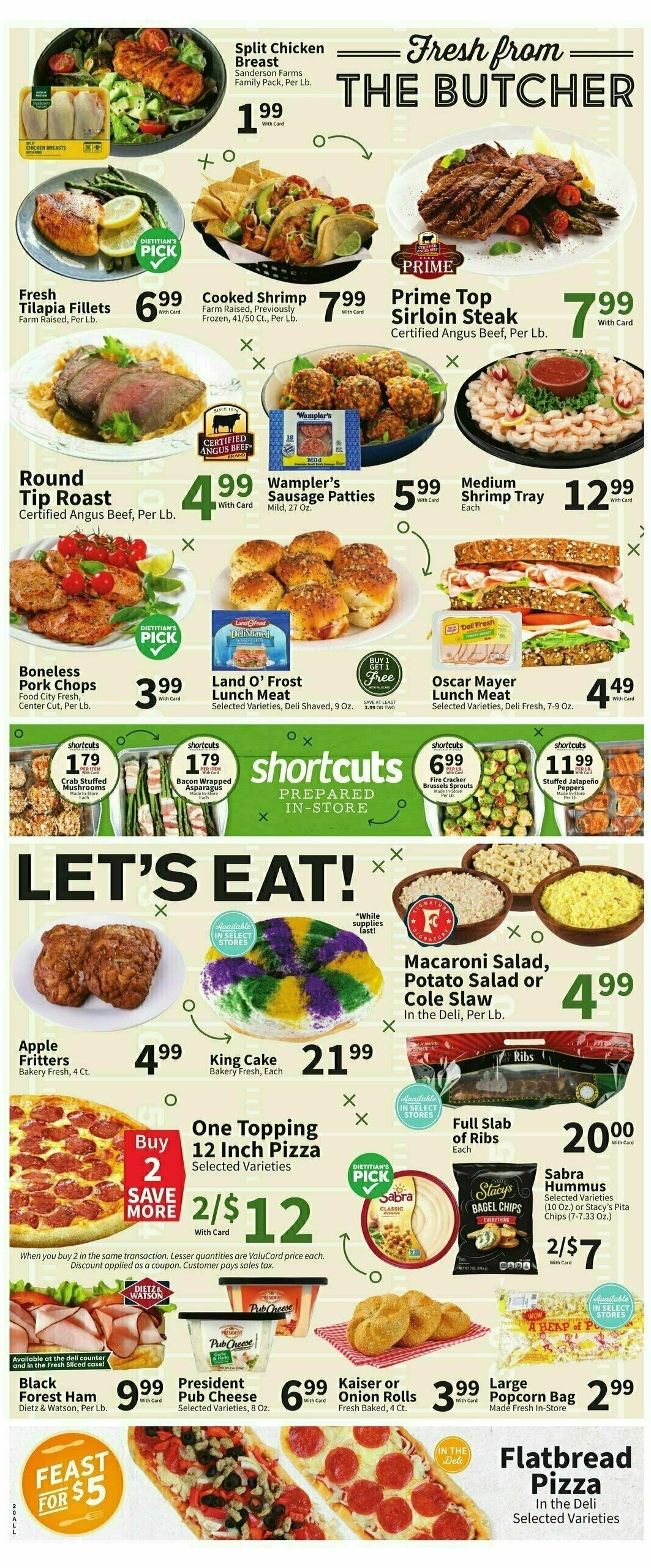 Food City Weekly Ad from February 5