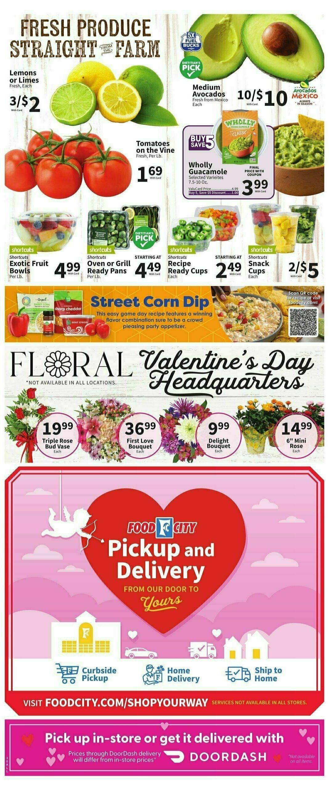 Food City Weekly Ad from February 5