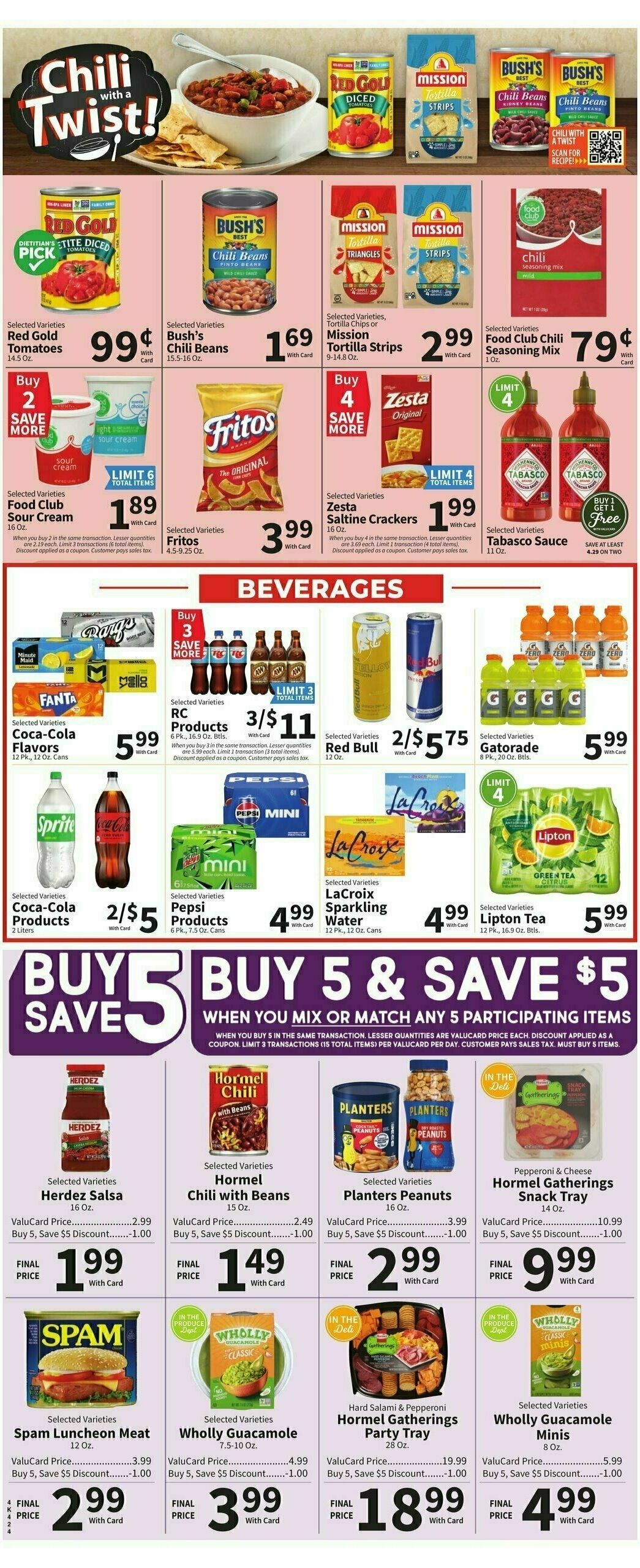 Food City Weekly Ad from February 5