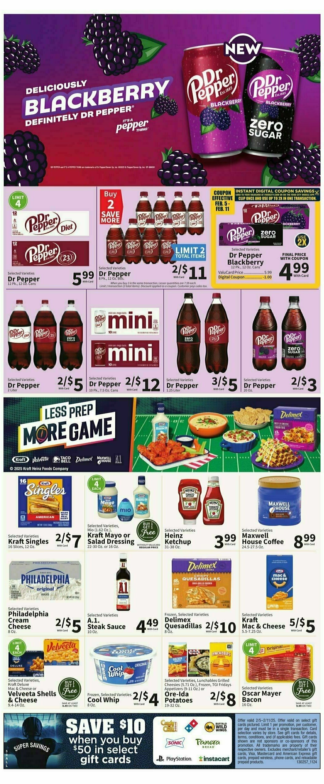 Food City Weekly Ad from February 5