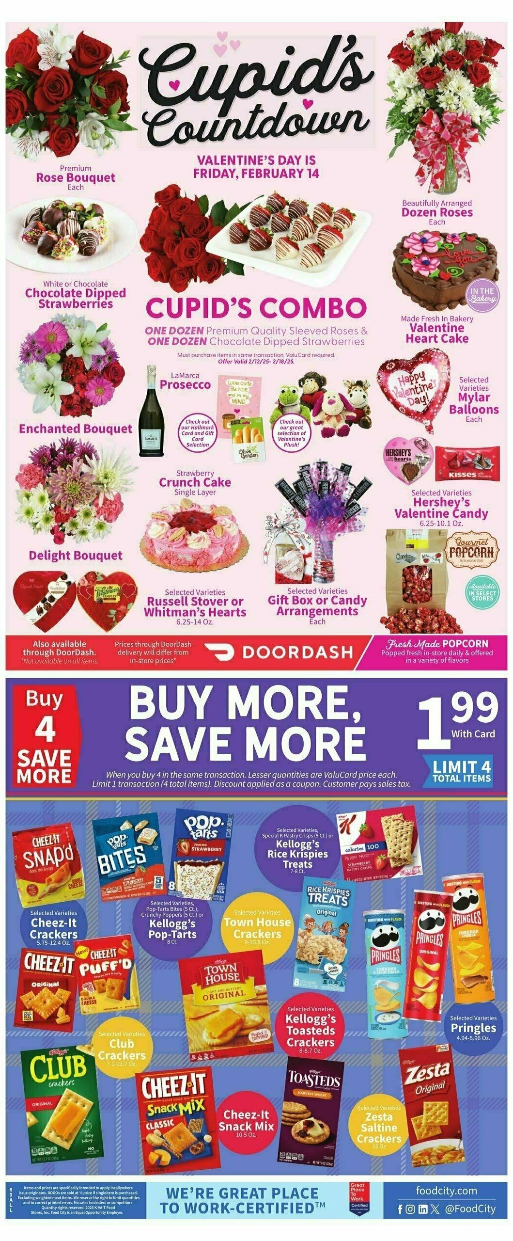 Food City Weekly Ad from February 5