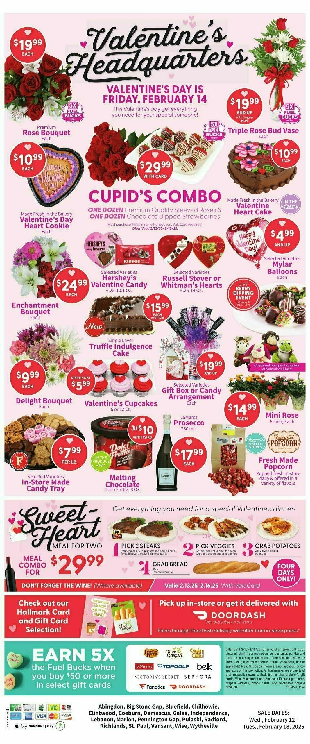 Food City Weekly Ad from February 12