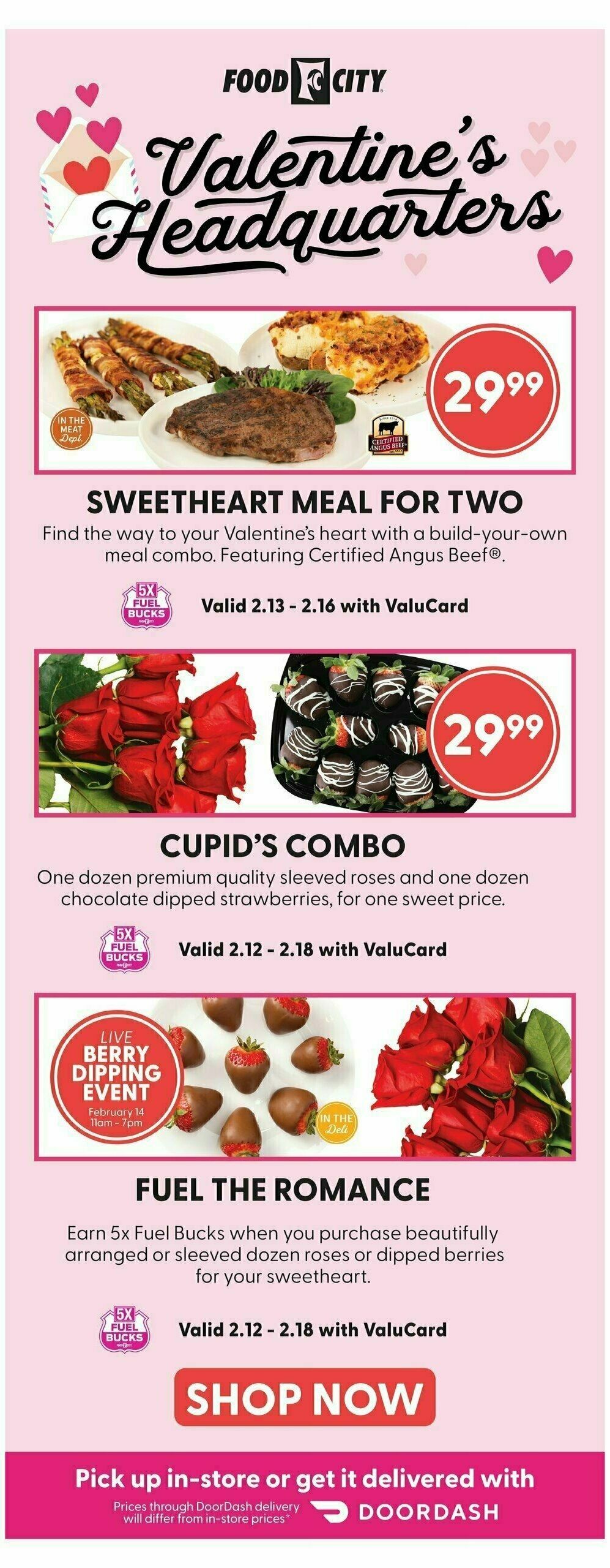 Food City Weekly Ad from February 12