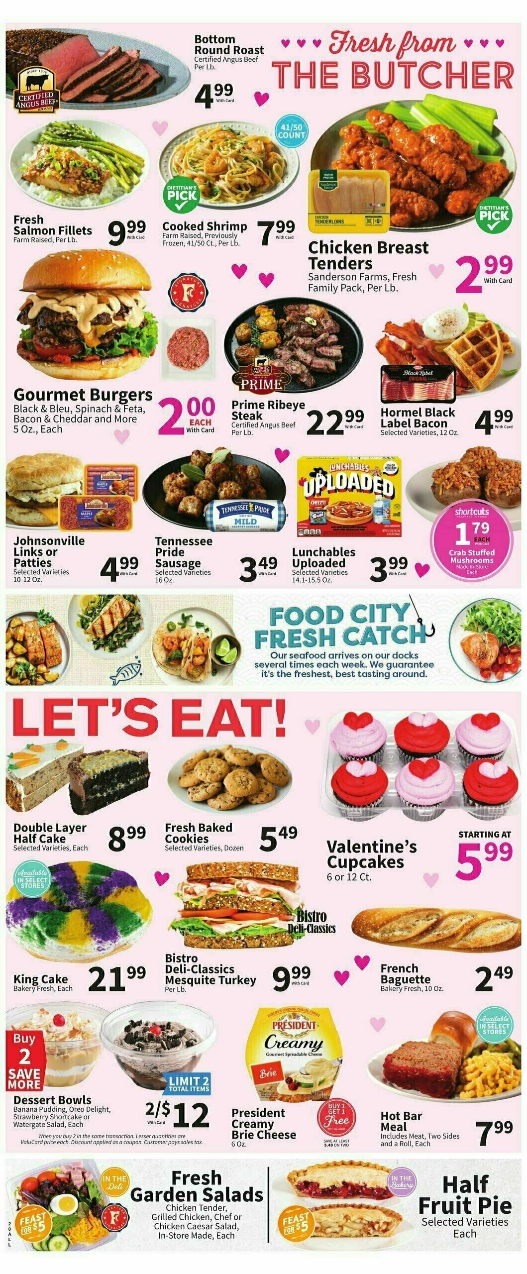 Food City Weekly Ad from February 12