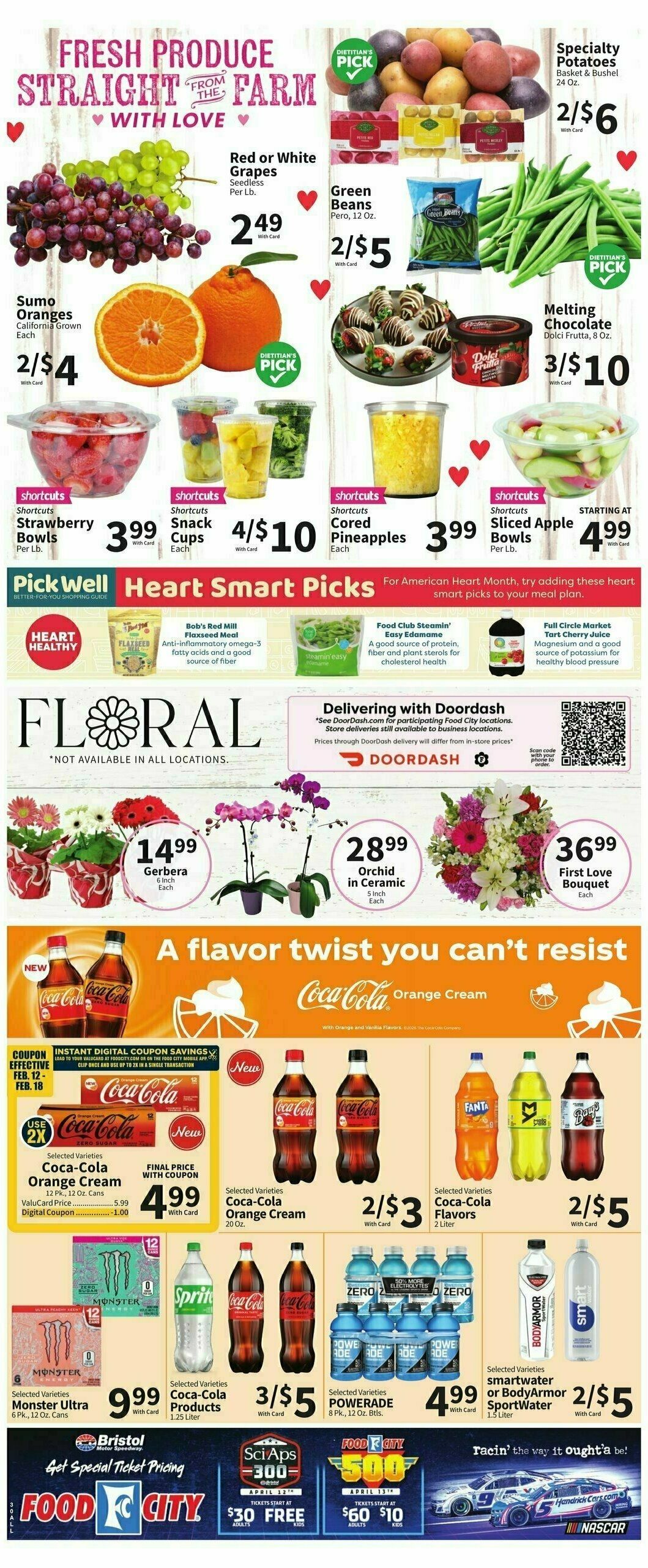Food City Weekly Ad from February 12