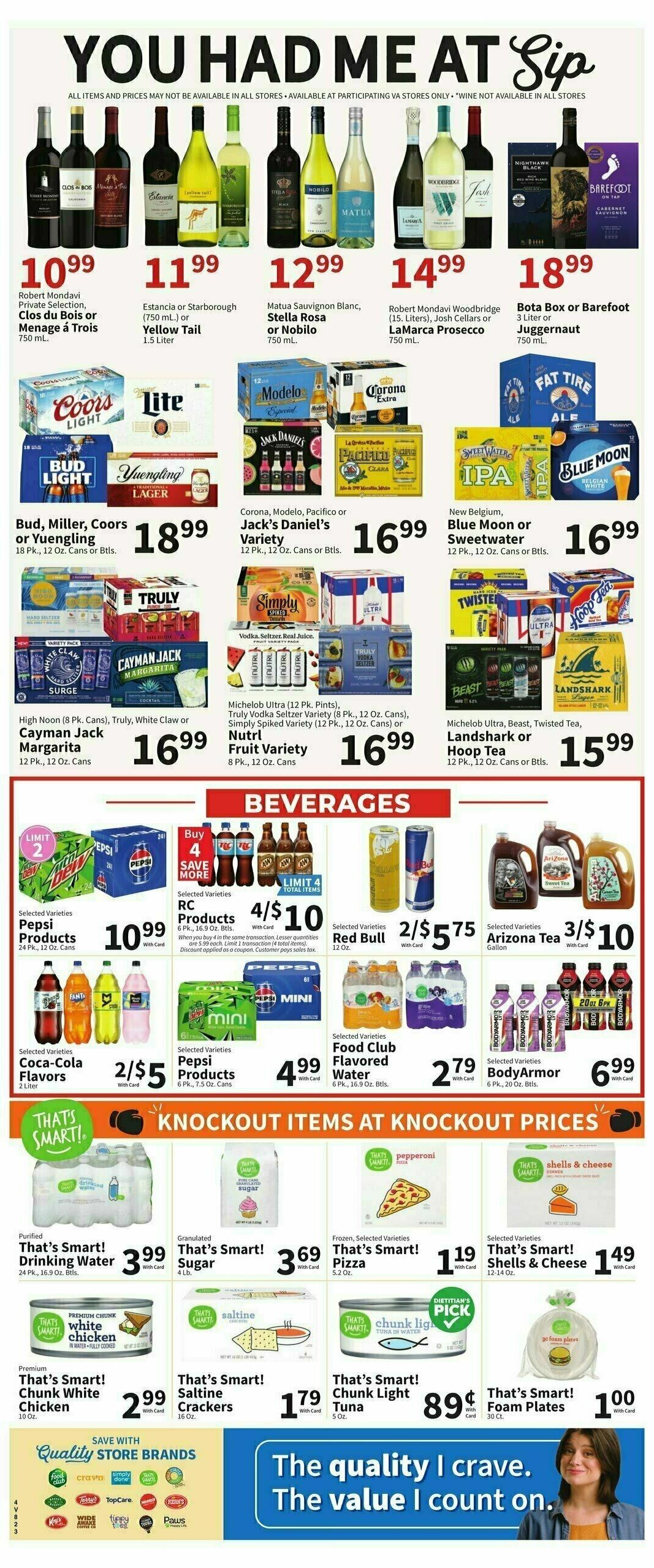 Food City Weekly Ad from February 12