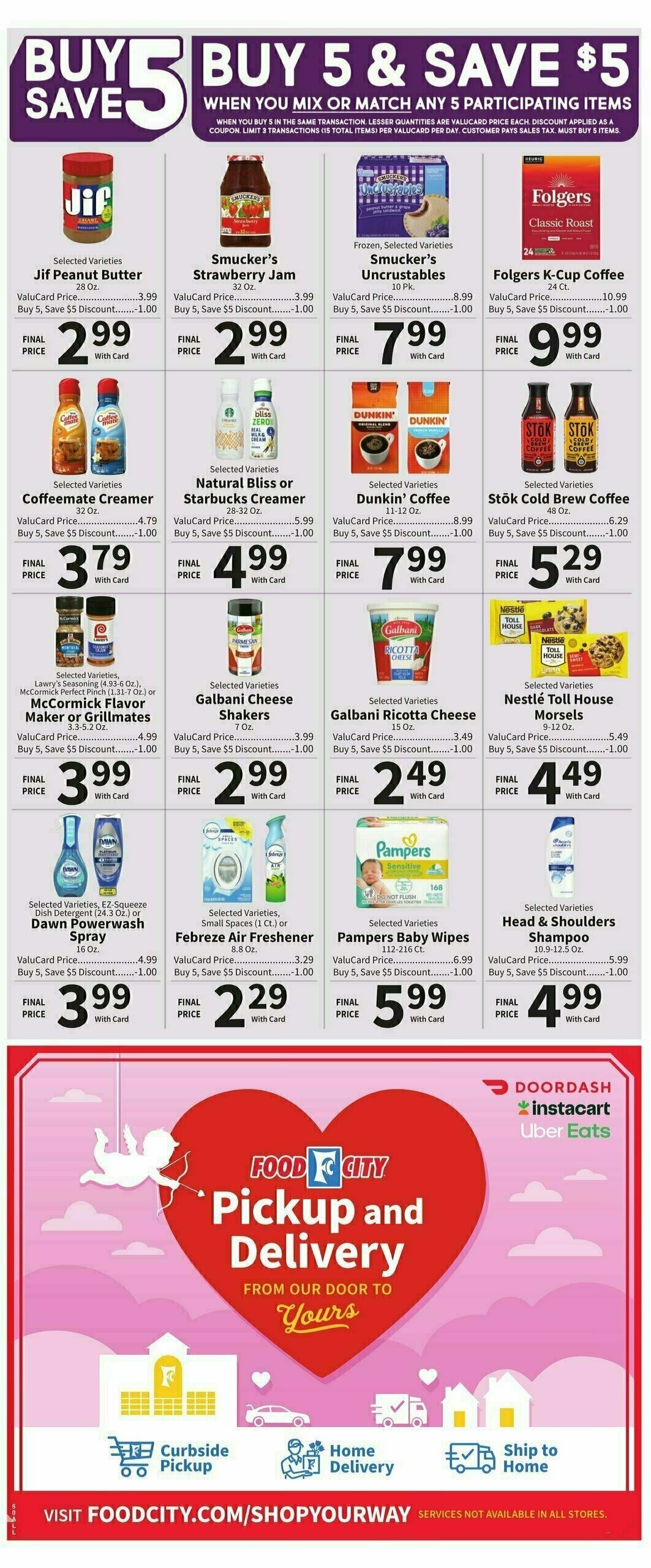 Food City Weekly Ad from February 12