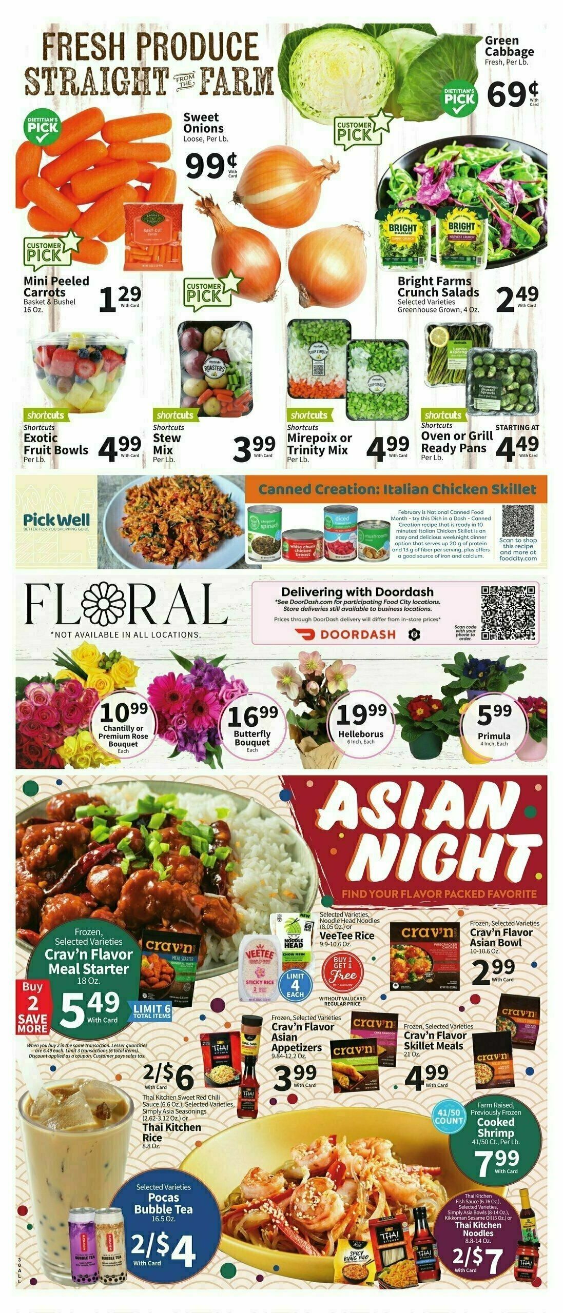Food City Weekly Ad from February 19