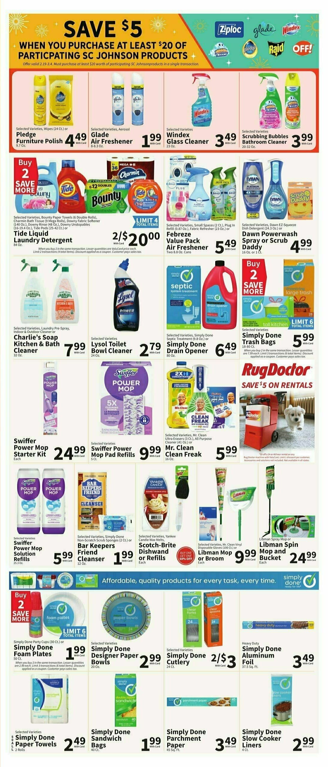 Food City Weekly Ad from February 19
