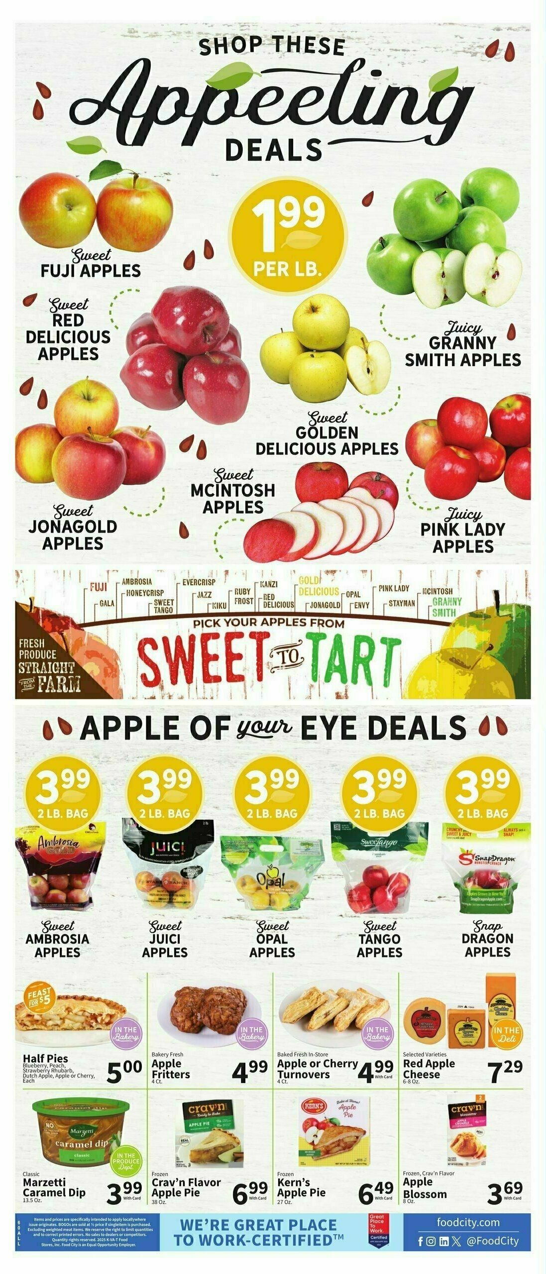 Food City Weekly Ad from February 19