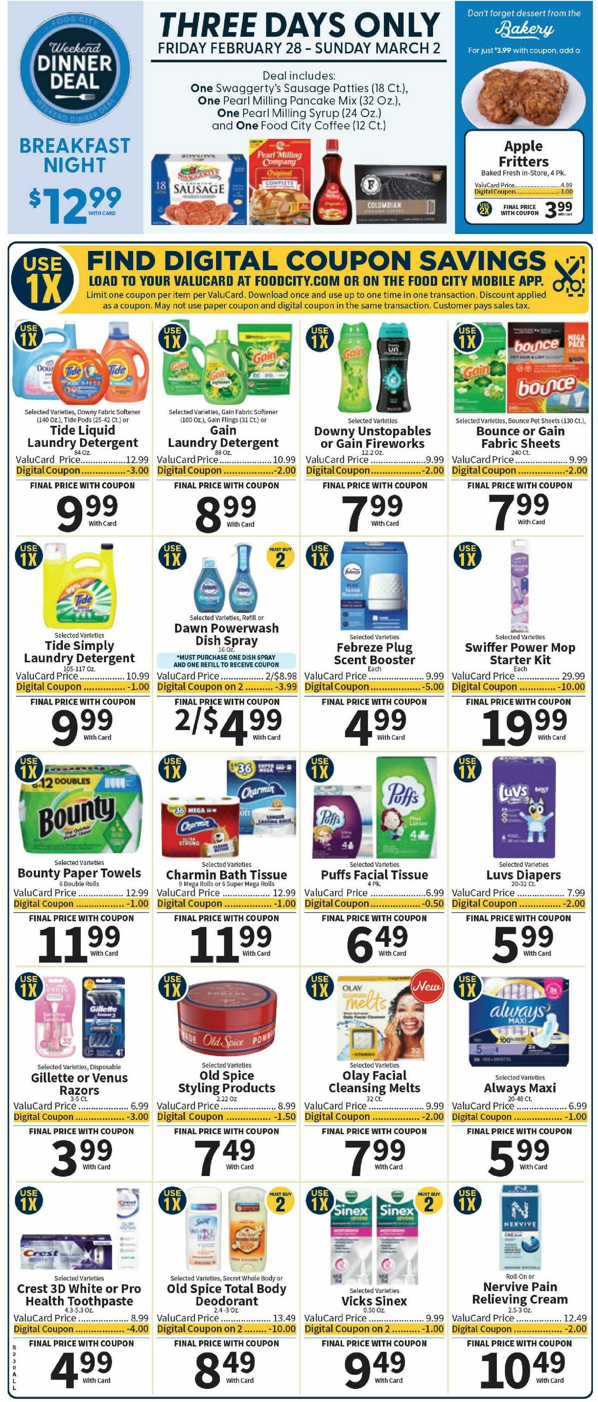 Food City Weekly Ad from February 26