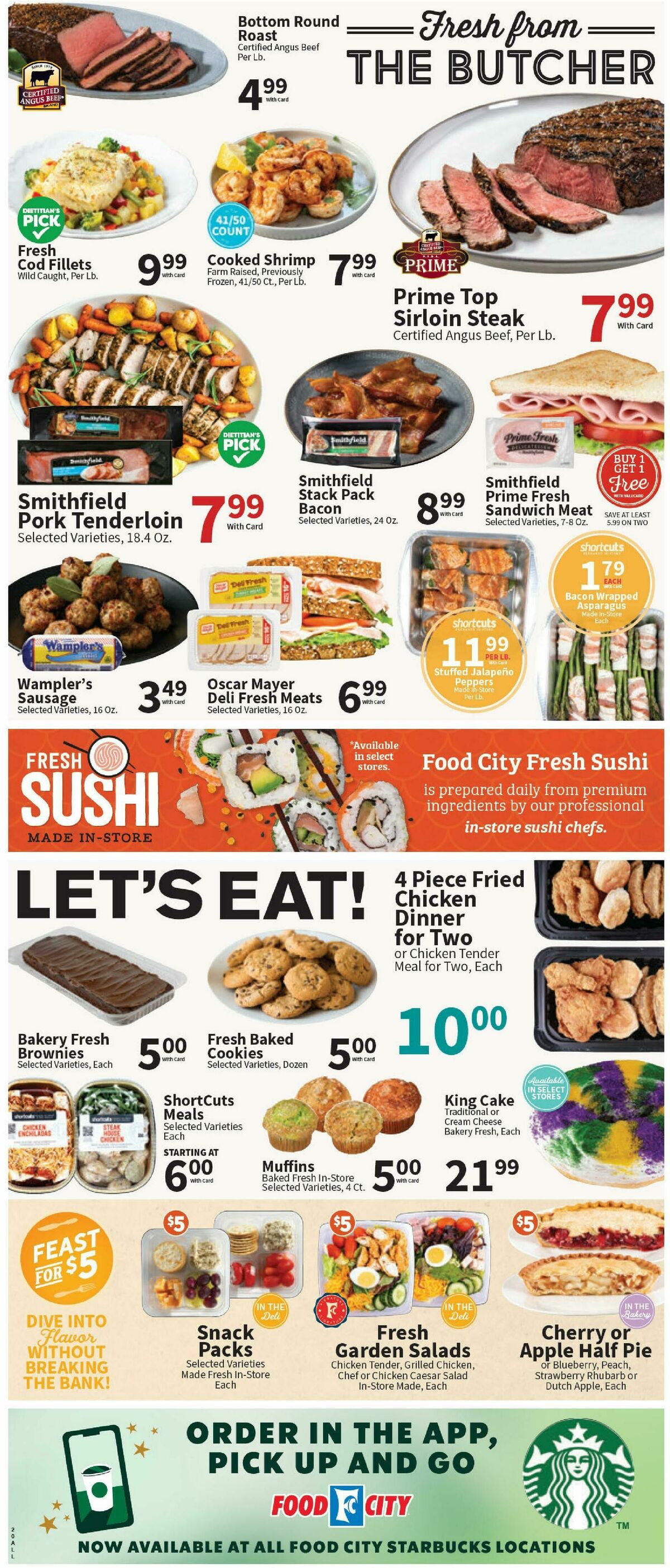 Food City Weekly Ad from February 26
