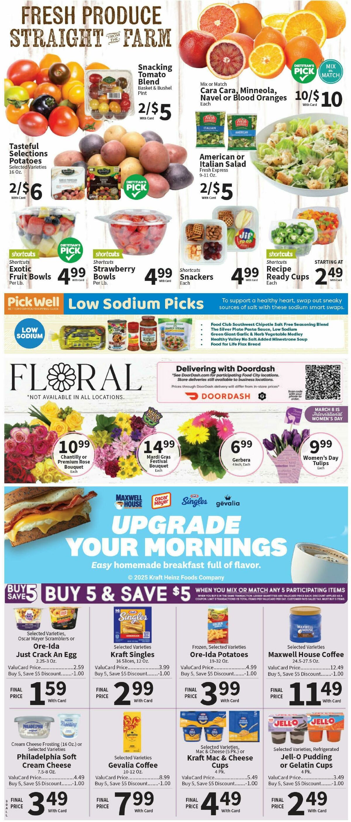 Food City Weekly Ad from February 26