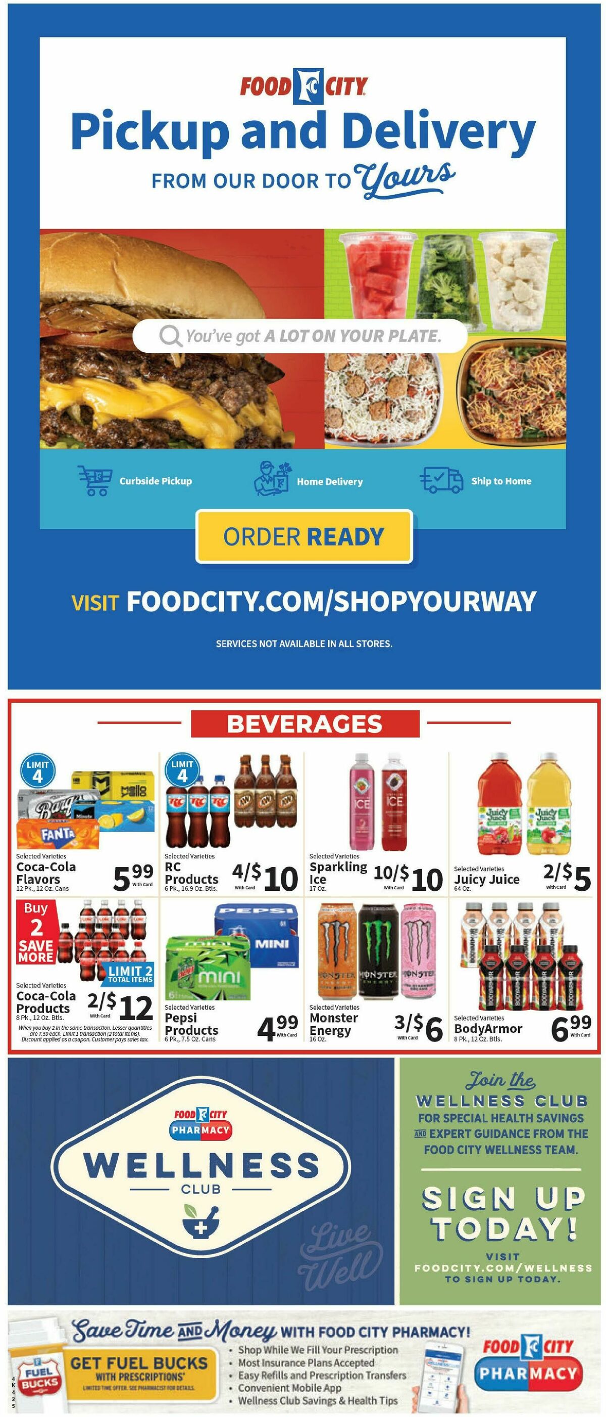 Food City Weekly Ad from February 26