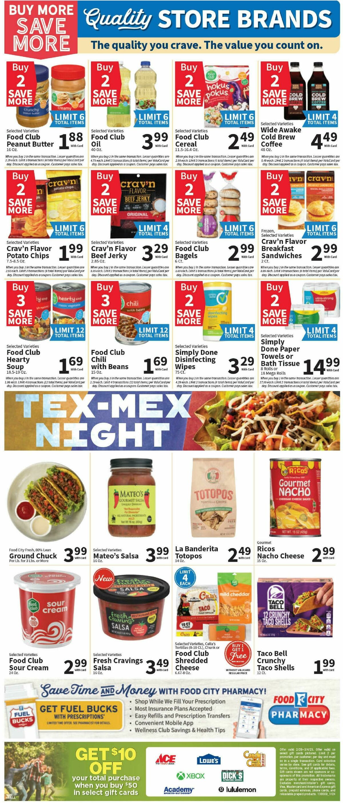 Food City Weekly Ad from February 26
