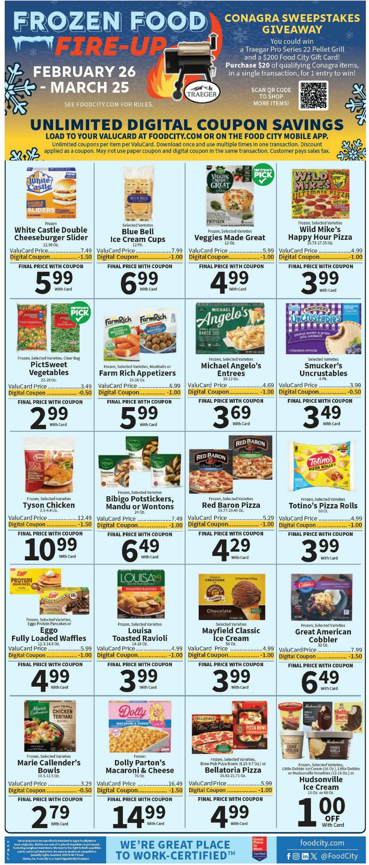 Food City Weekly Ad from February 26