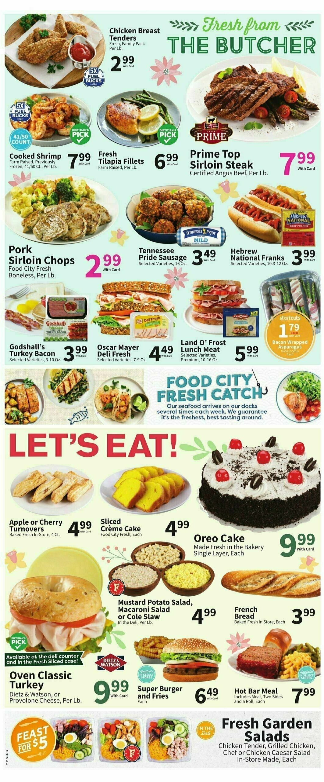 Food City Weekly Ad from March 5