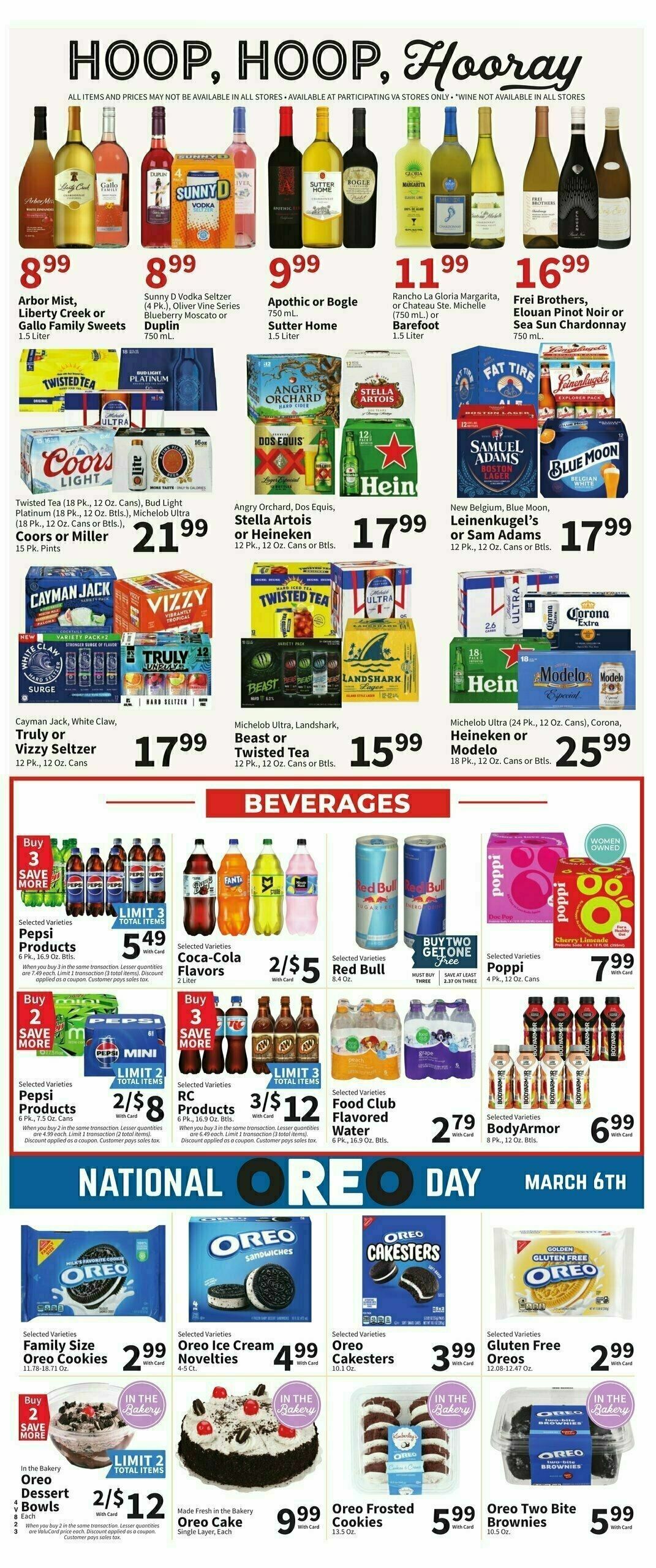 Food City Weekly Ad from March 5