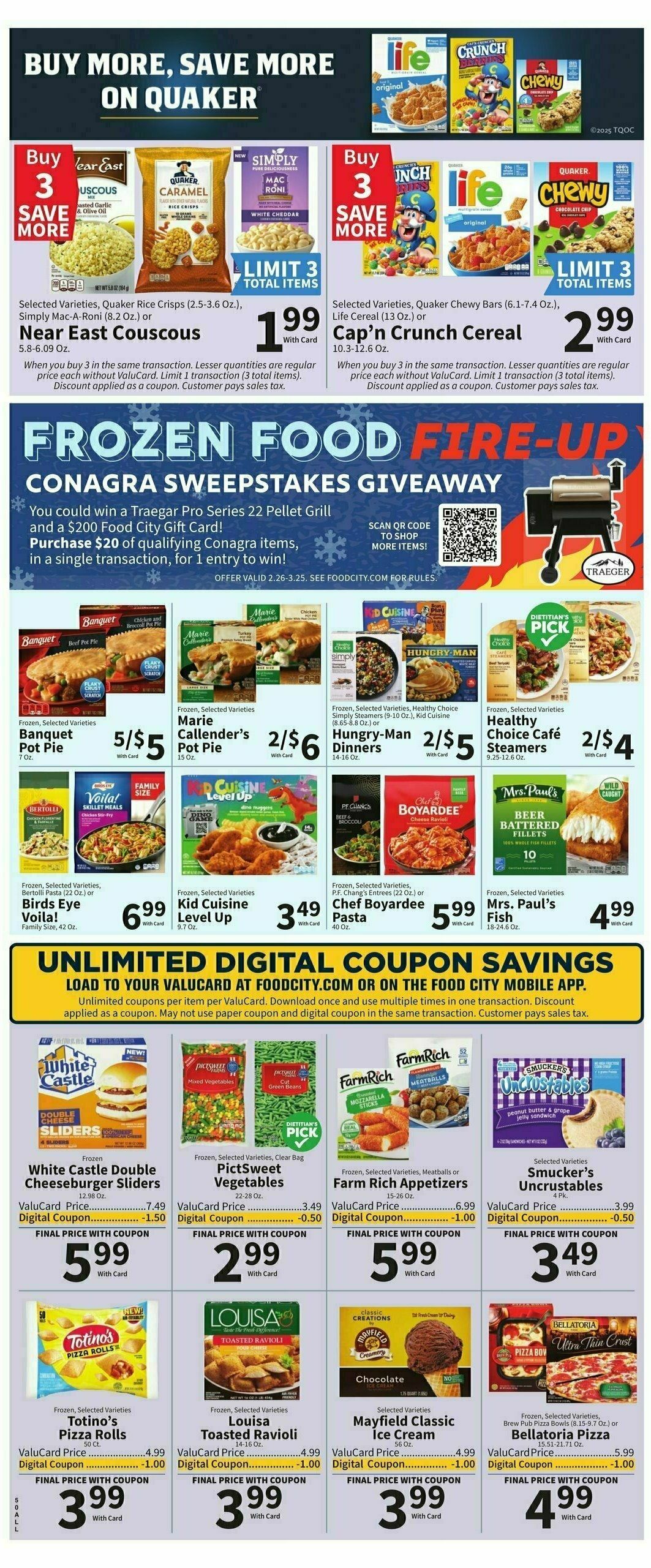 Food City Weekly Ad from March 5