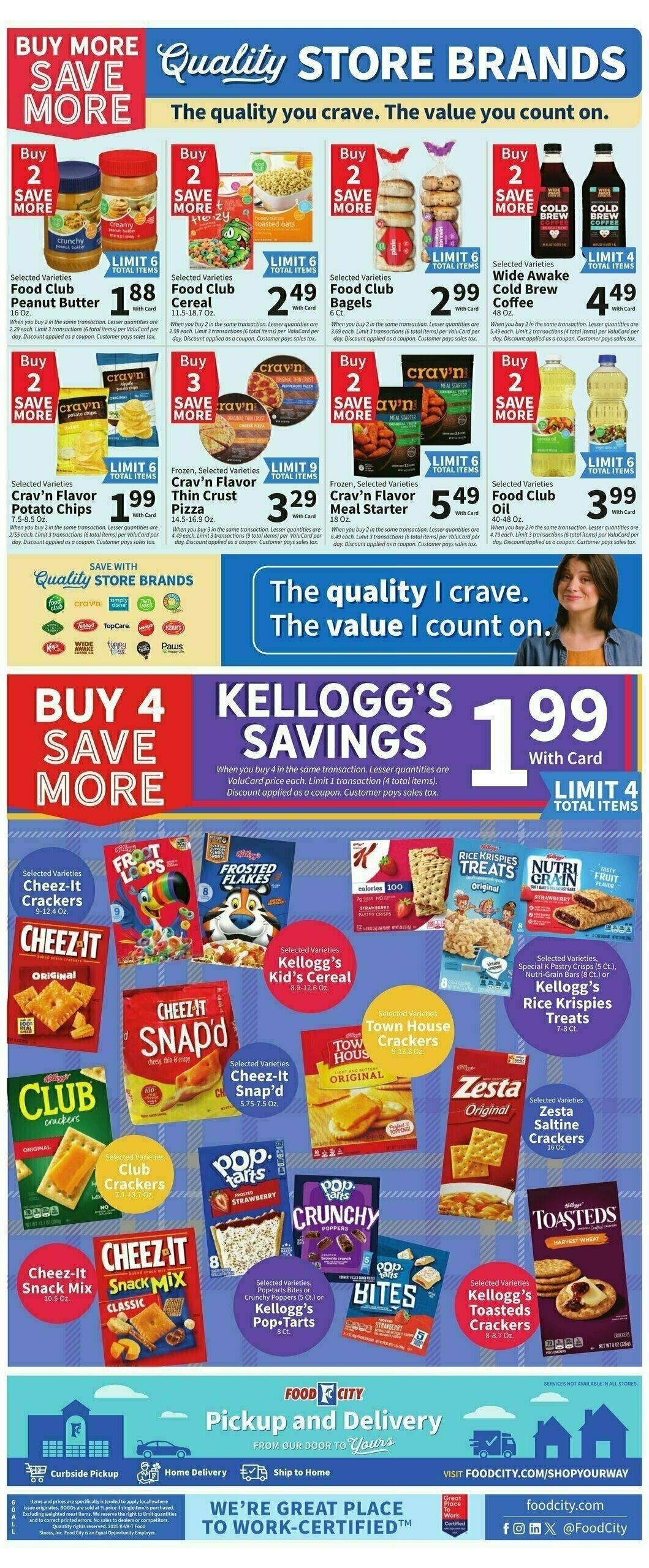 Food City Weekly Ad from March 5