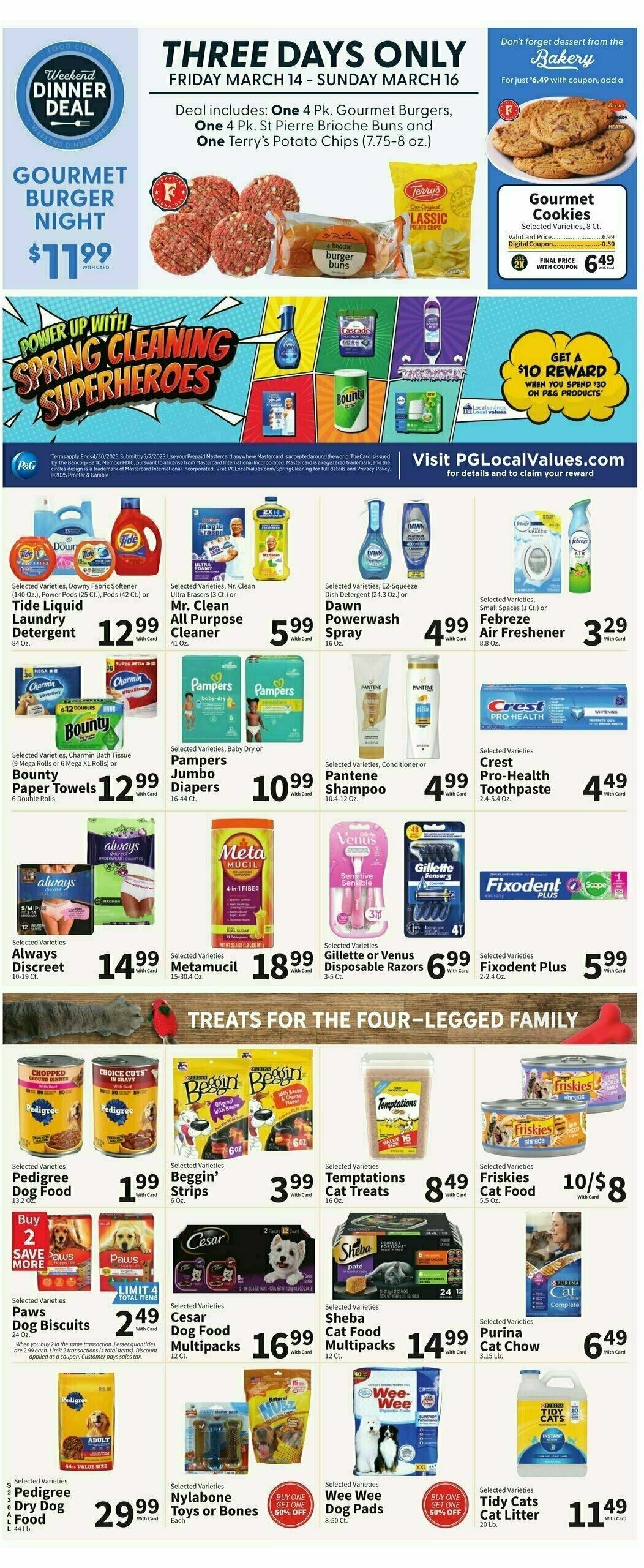 Food City Weekly Ad from March 12