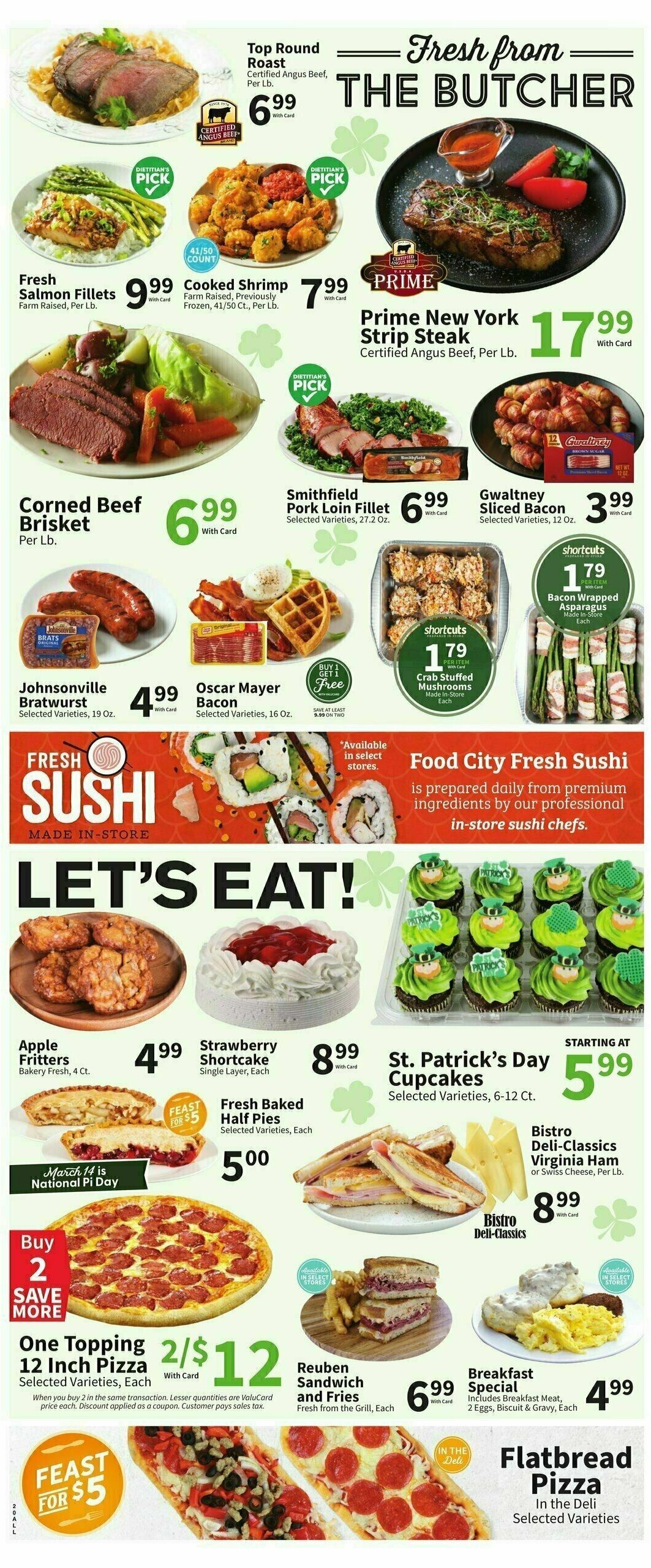 Food City Weekly Ad from March 12