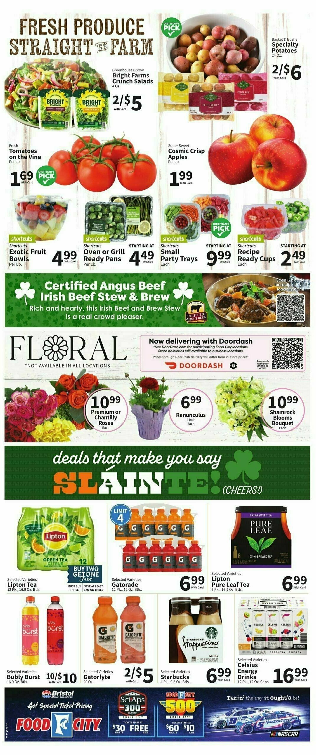 Food City Weekly Ad from March 12