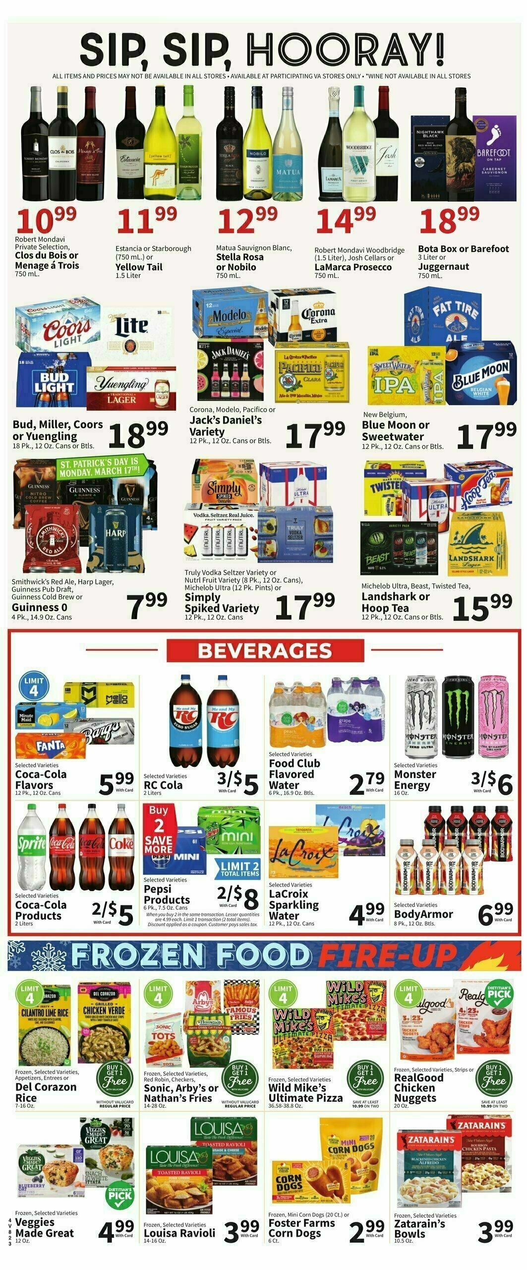 Food City Weekly Ad from March 12