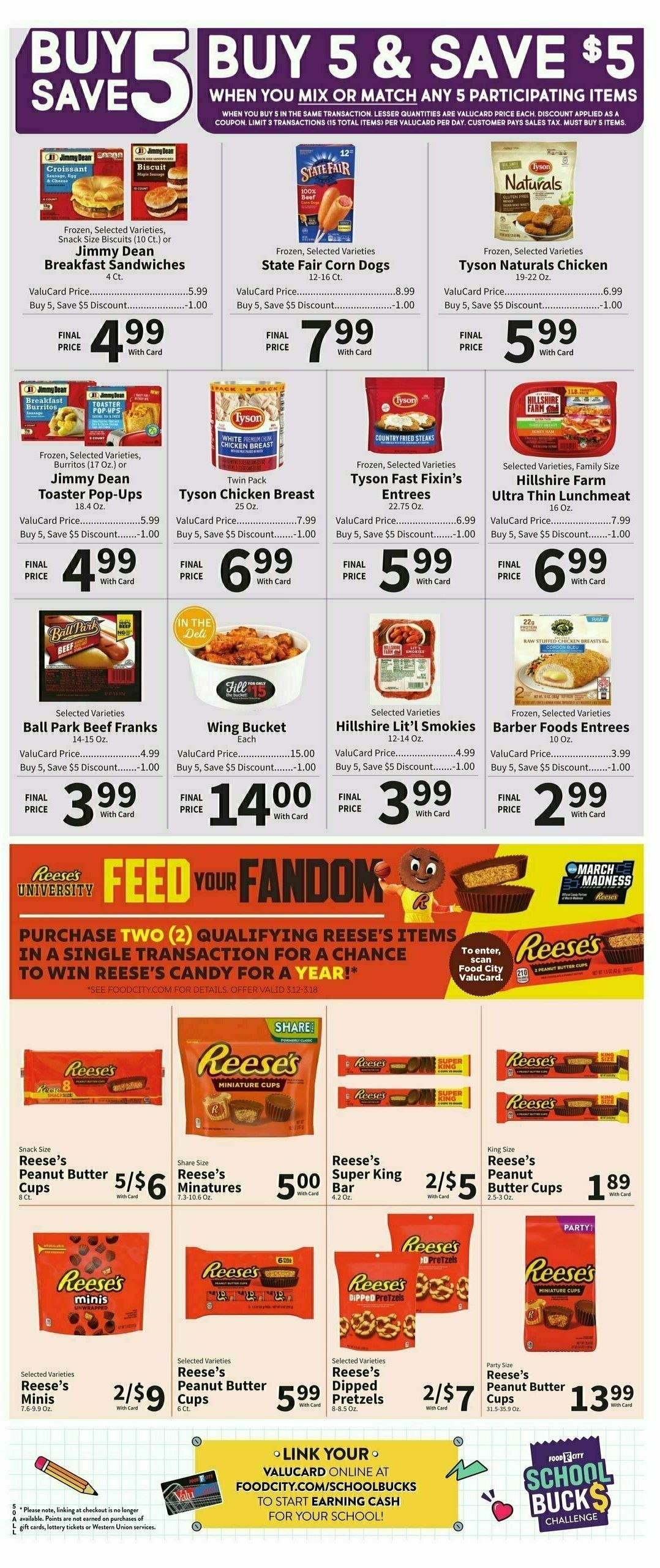 Food City Weekly Ad from March 12