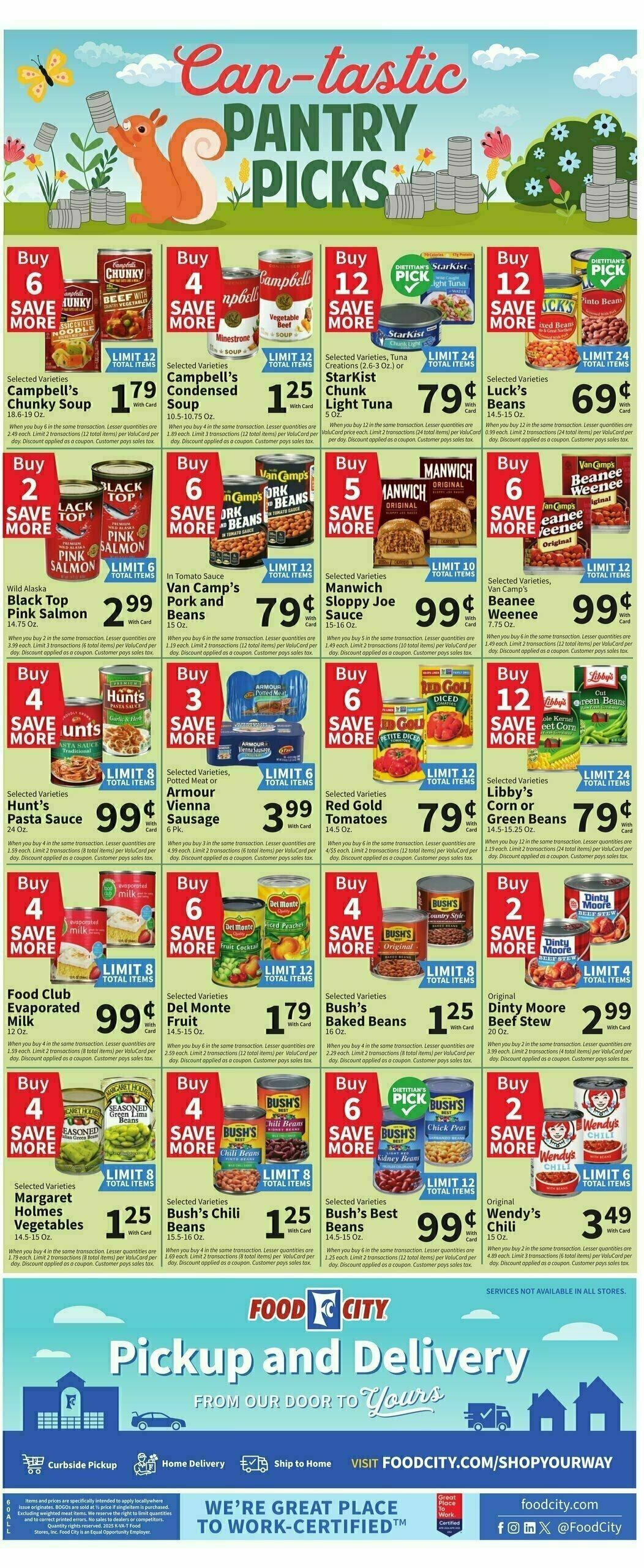 Food City Weekly Ad from March 12