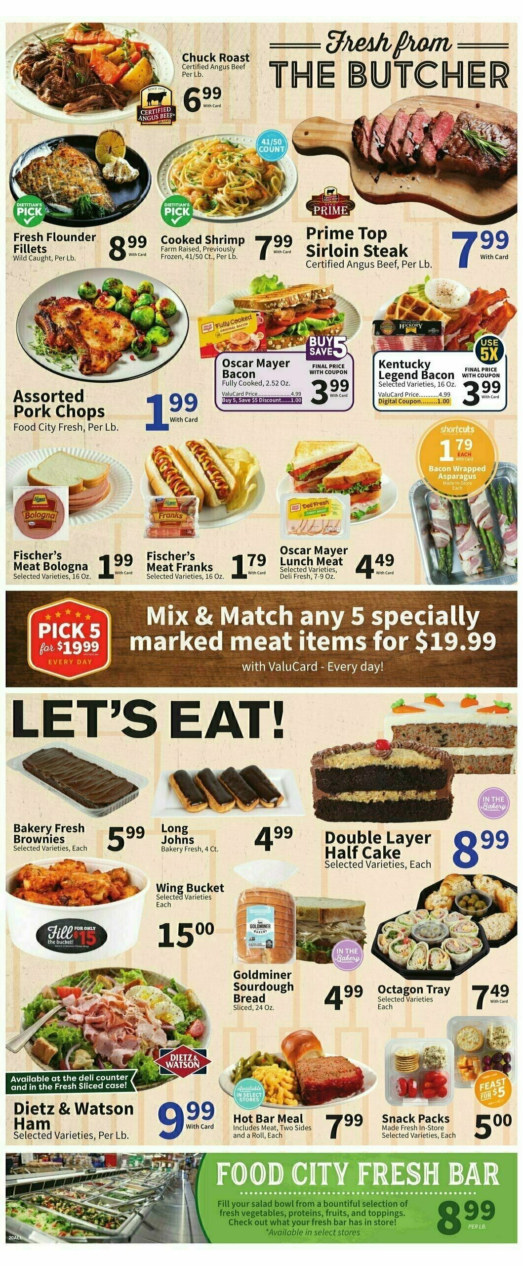 Food City Weekly Ad from March 19