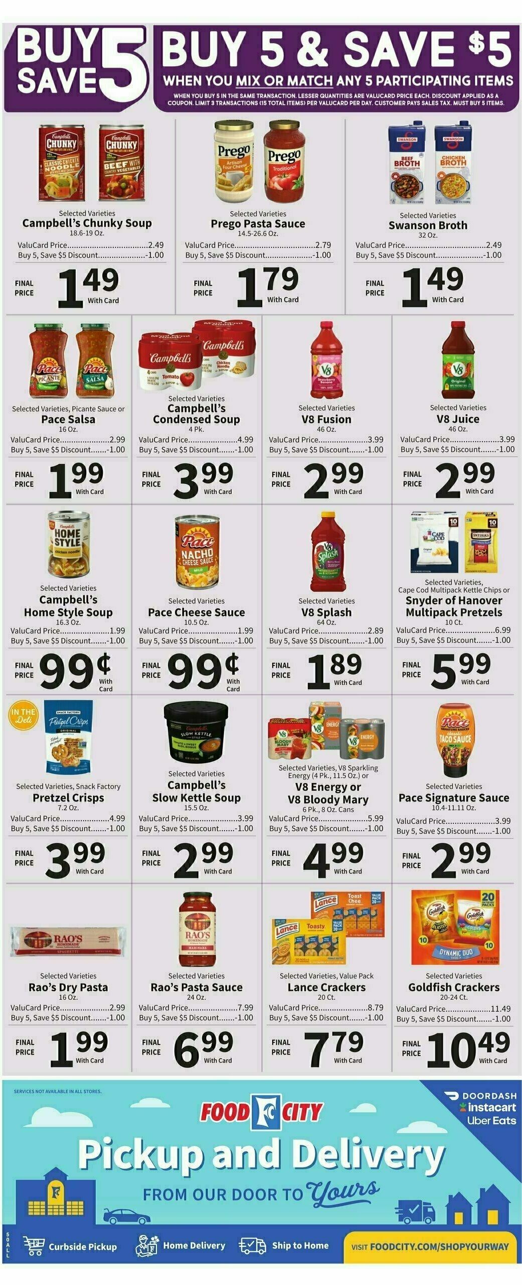Food City Weekly Ad from March 19