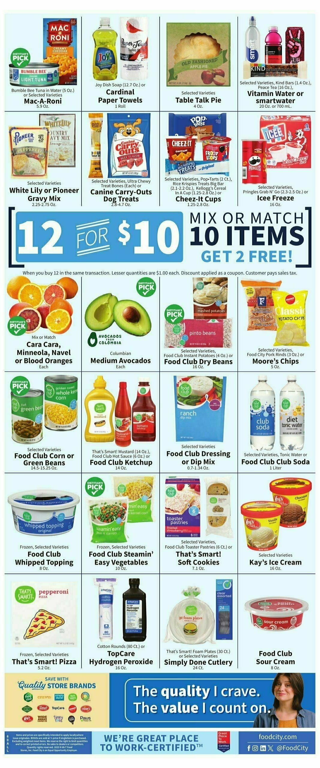 Food City Weekly Ad from March 19