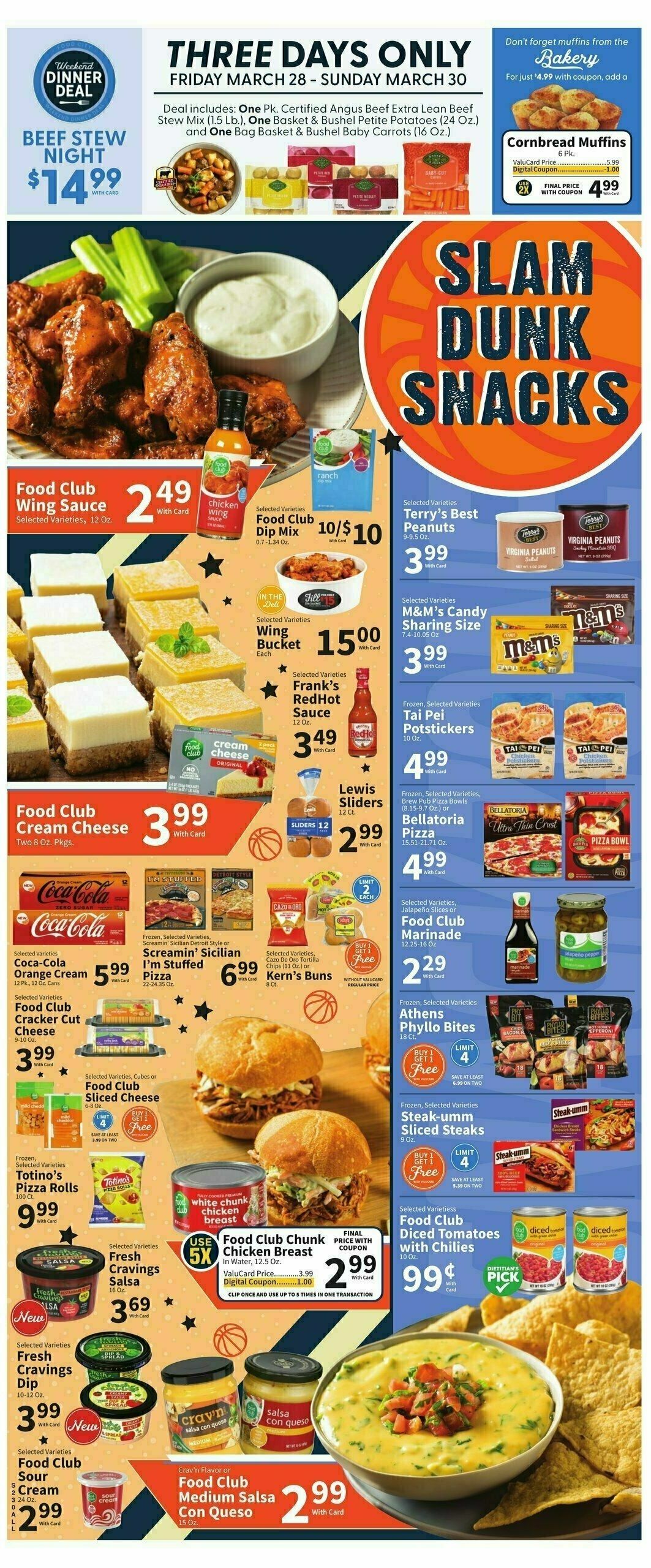 Food City Weekly Ad from March 26