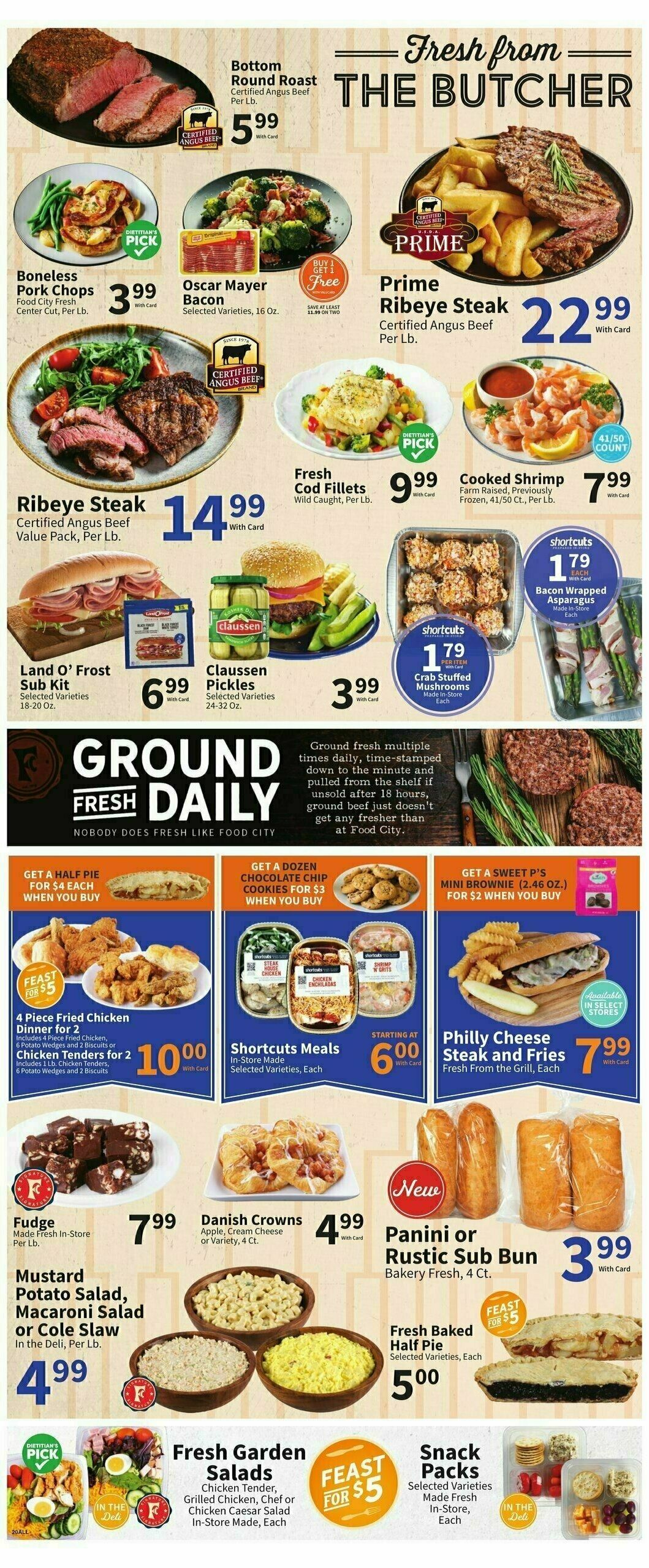 Food City Weekly Ad from March 26