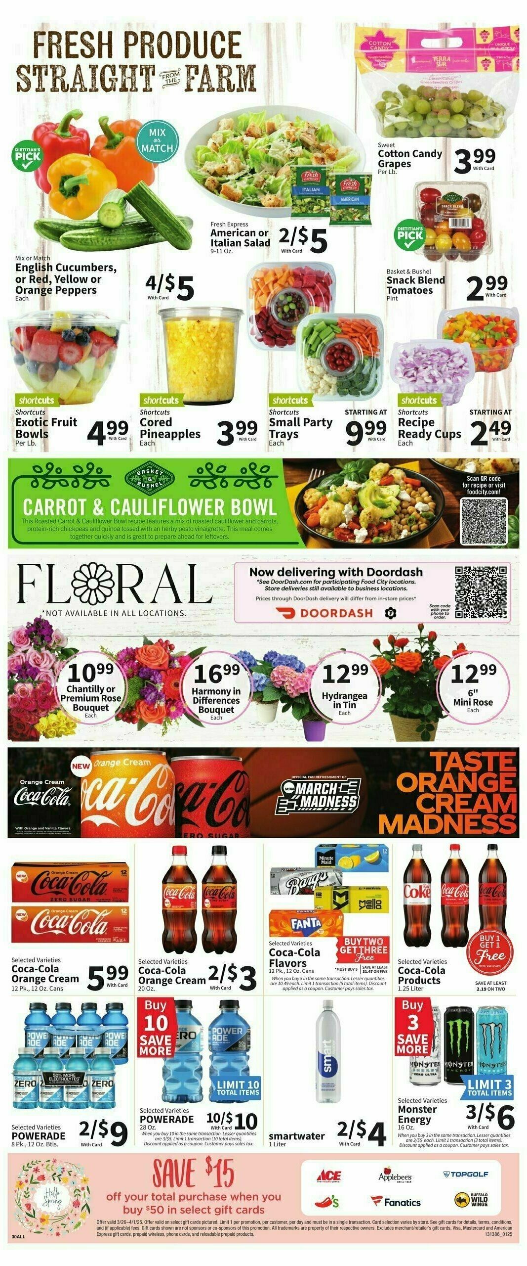 Food City Weekly Ad from March 26
