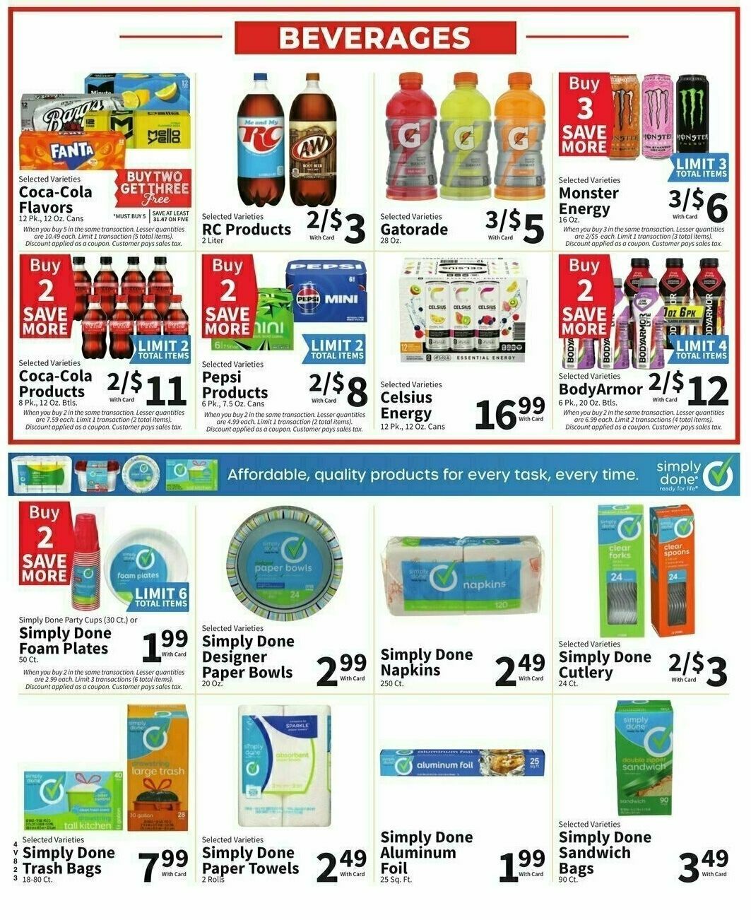 Food City Weekly Ad from March 26