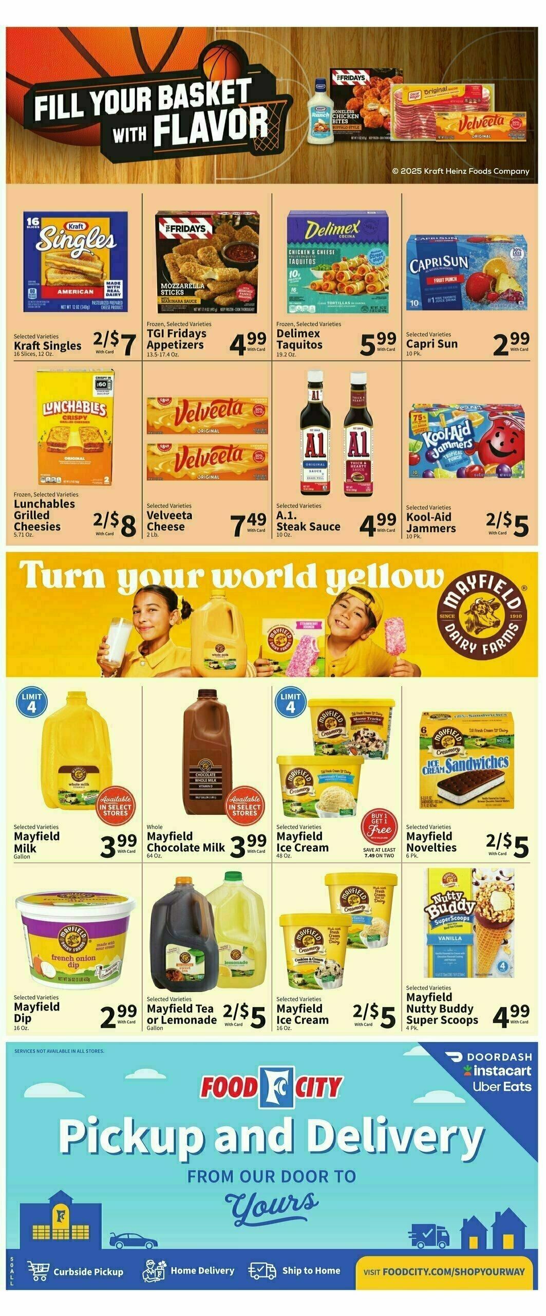 Food City Weekly Ad from March 26