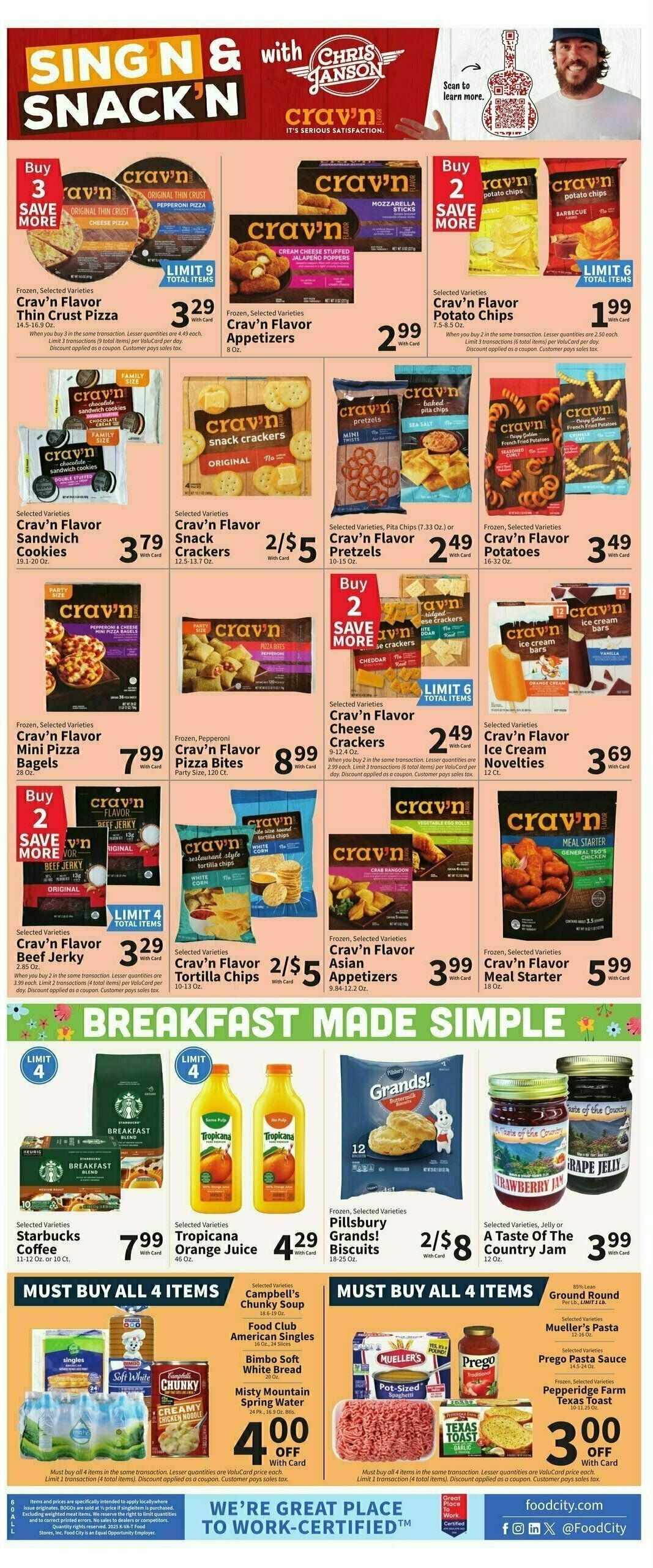 Food City Weekly Ad from March 26