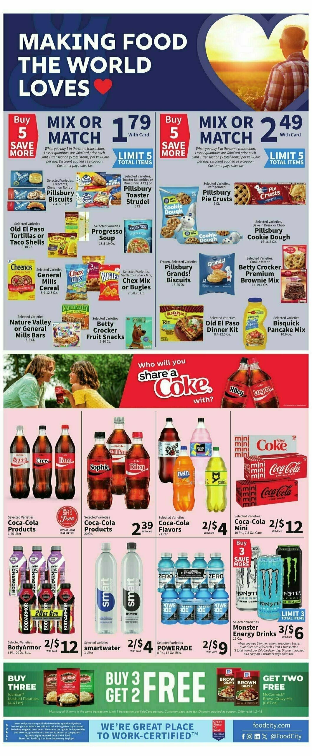 Food City Weekly Ad from April 2