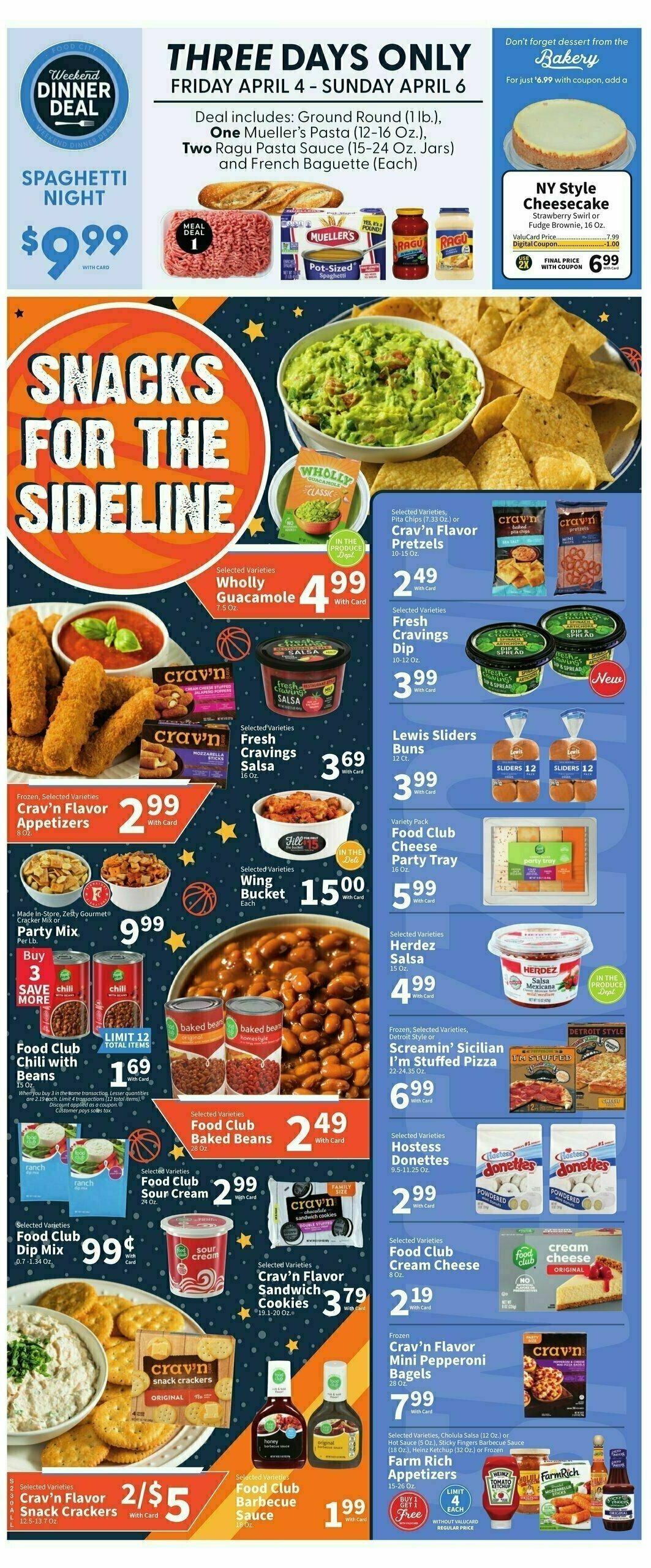 Food City Weekly Ad from April 2