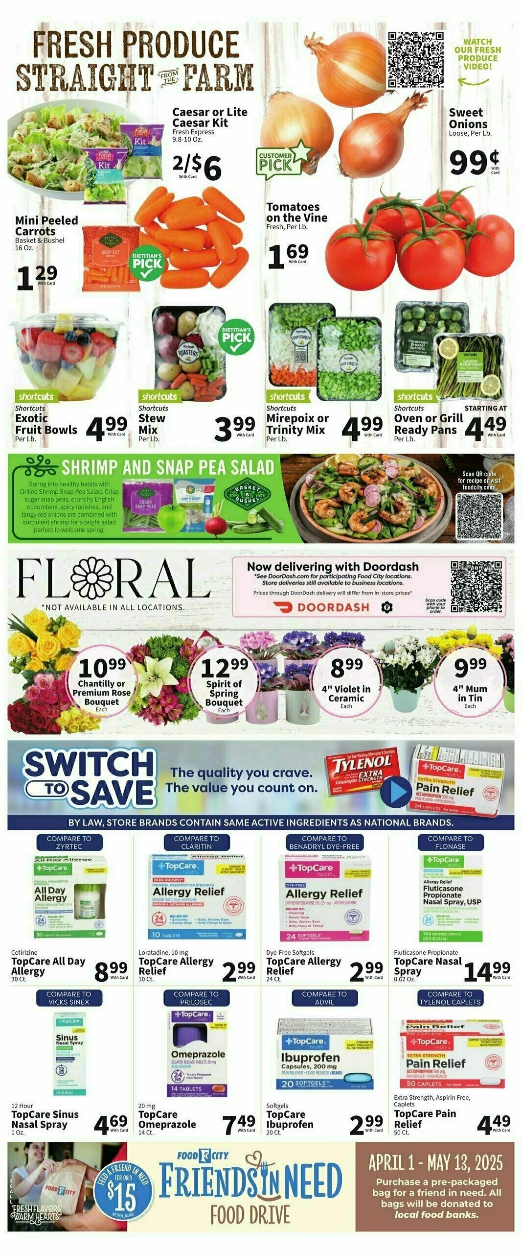Food City Weekly Ad from April 2
