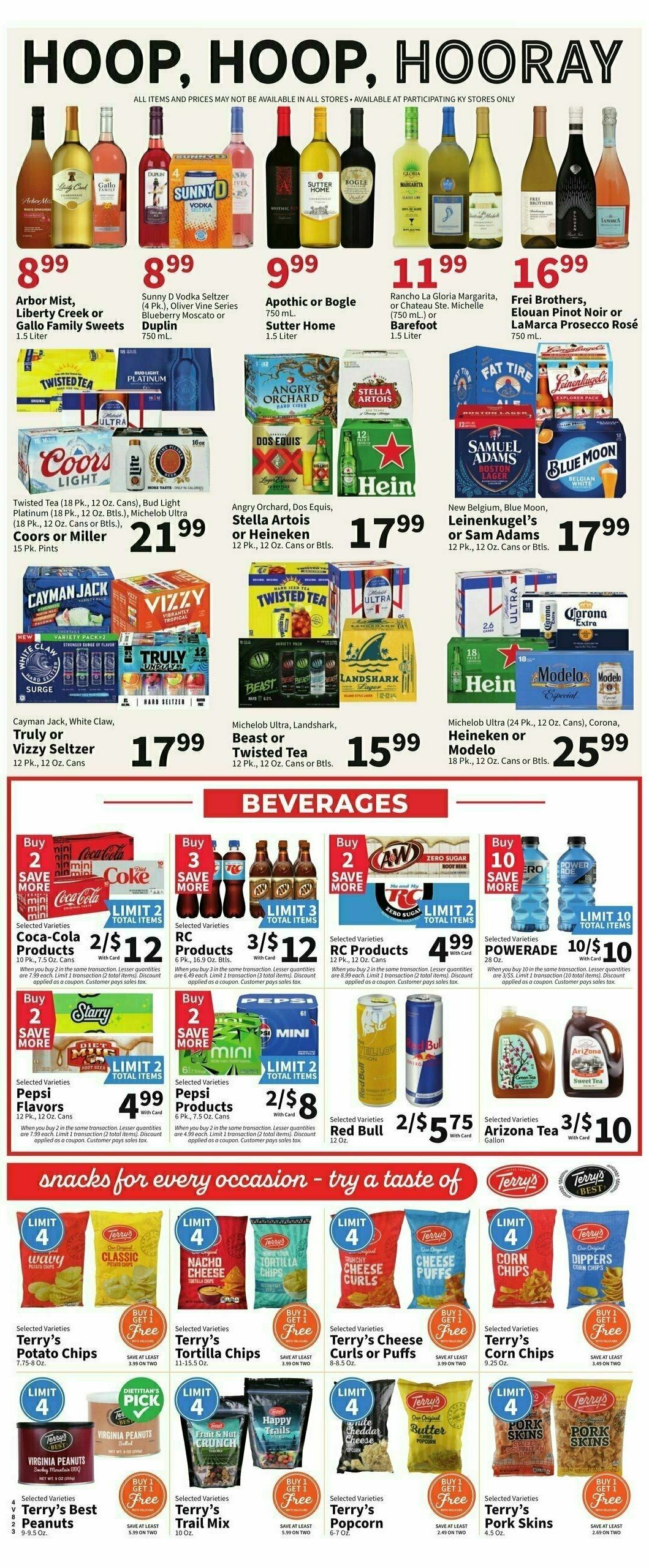 Food City Weekly Ad from April 2